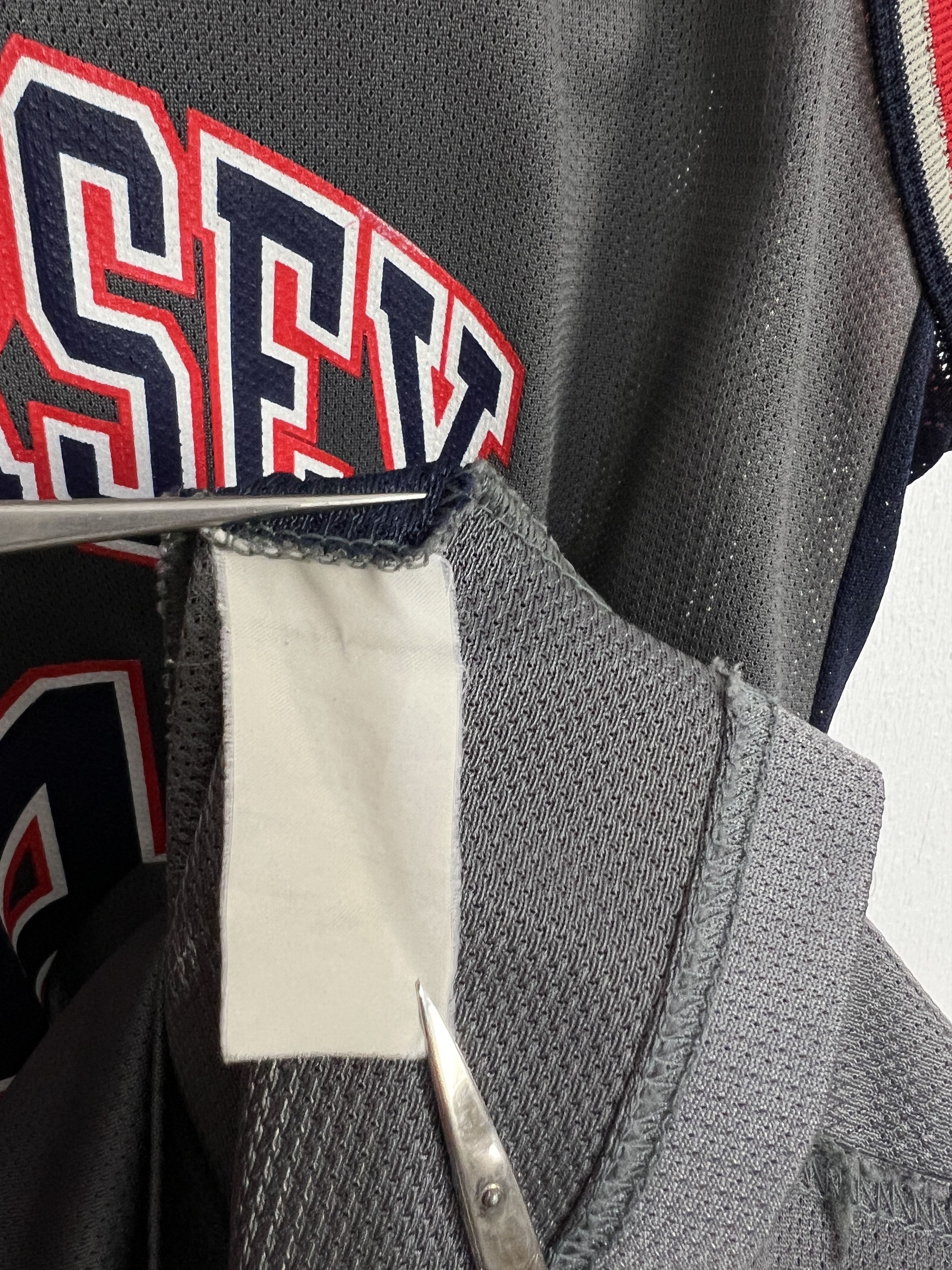 Champion Vintage 90's New Jersey Nets #44 Van Horn Jersey Trikot Size US L / EU 52-54 / 3 - 8 Thumbnail
