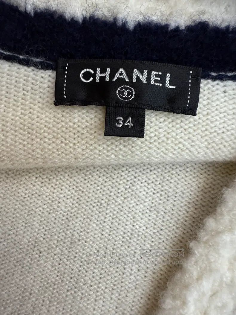 Chanel Chanel Snow show cashmere cardigan cost Size XXS / US 00 / IT 34 - 5 Thumbnail