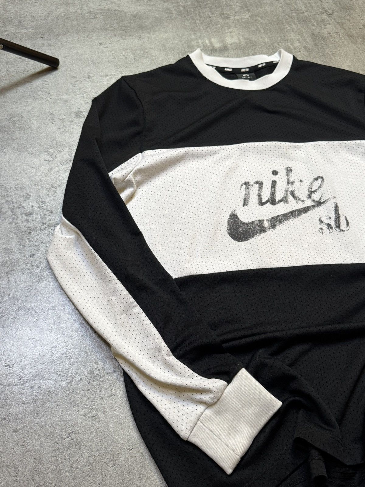 Nike × Vintage Nike Sb Longsleeve y2k swag skate drip street Size US M / EU 48-50 / 2 - 3 Thumbnail