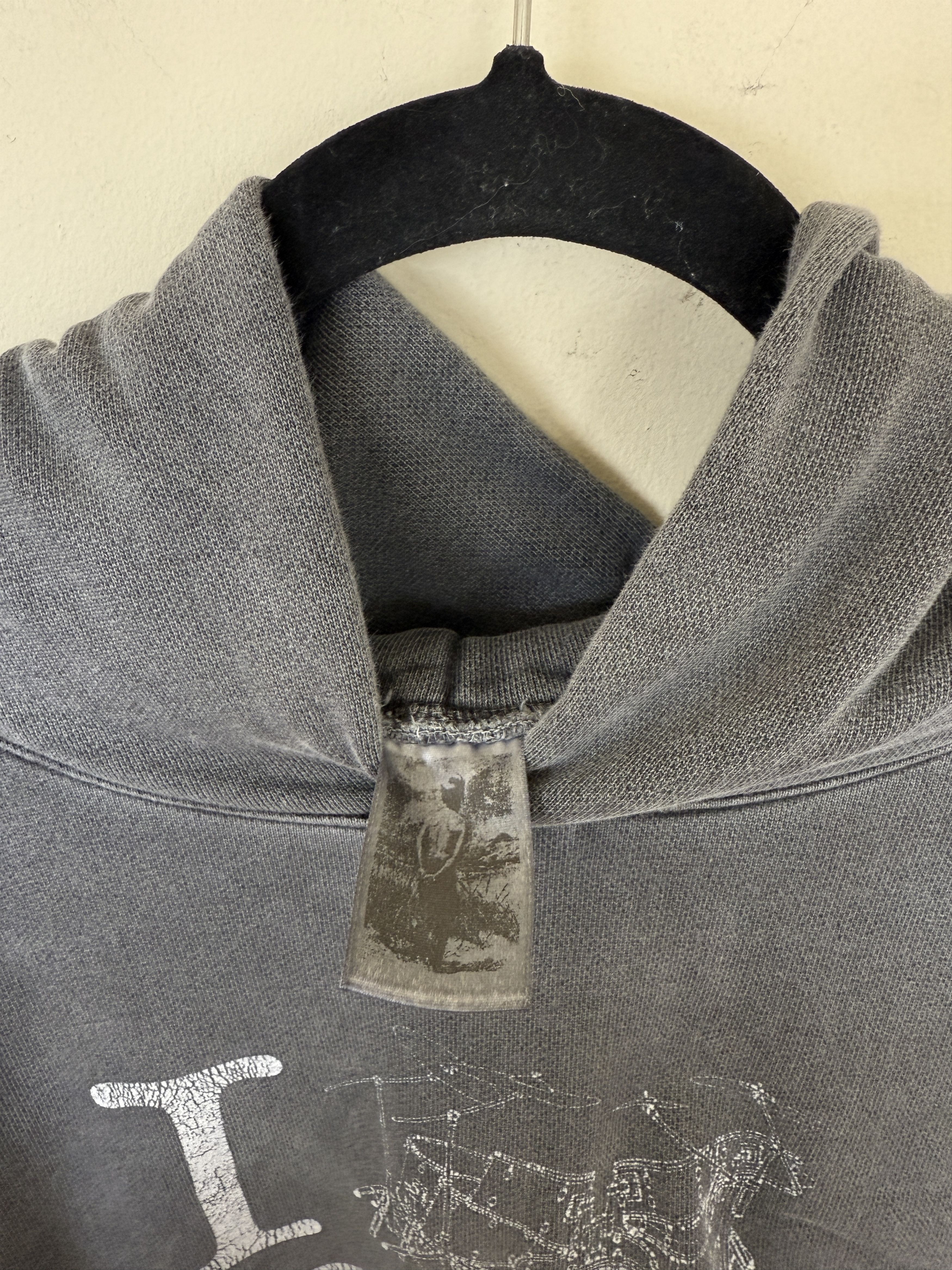 basketcase gallery Basketcase Gallery I Love Rock Hoodie Size US XXL / EU 58 / 5 - 4 Thumbnail