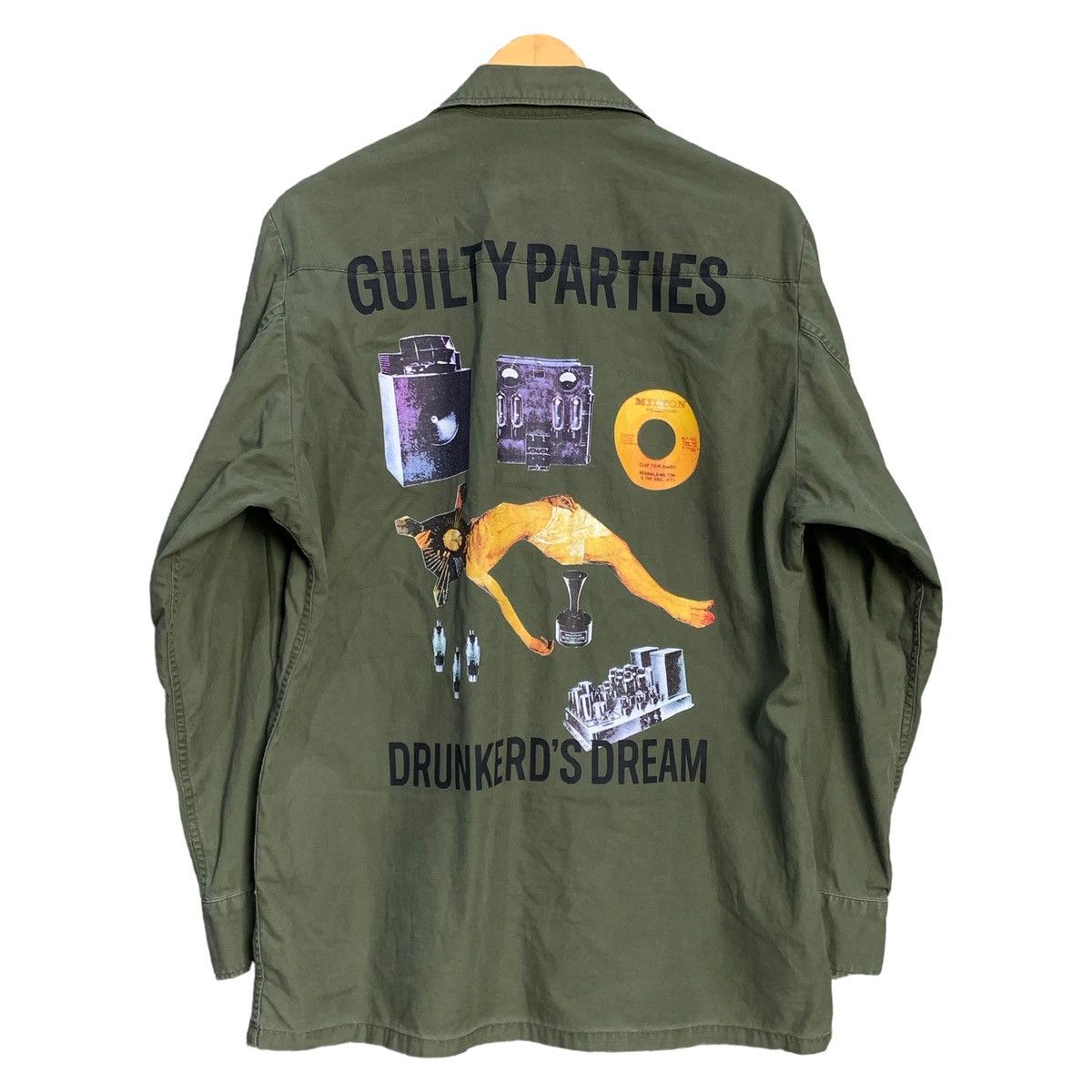 Wacko Maria Wacko Maria Drunked’s Dream Fatigue Jacket Size US M / EU 48-50 / 2 - 3 Thumbnail