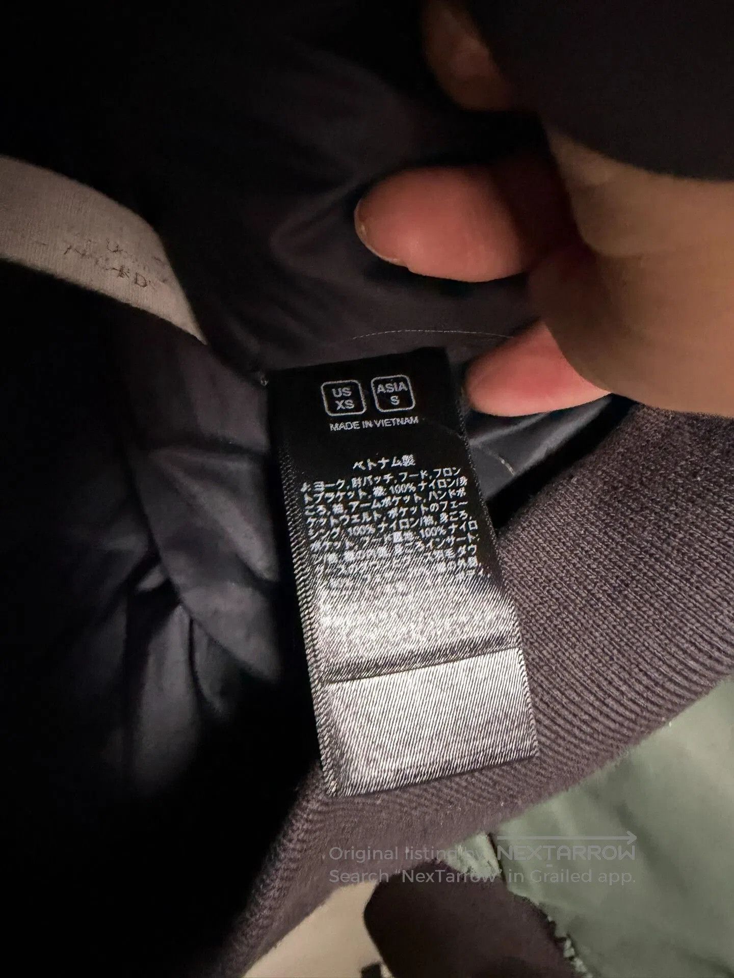 The North Face The North Face x Sacai Down Jacket. Size US S / EU 44-46 / 1 - 5 Thumbnail