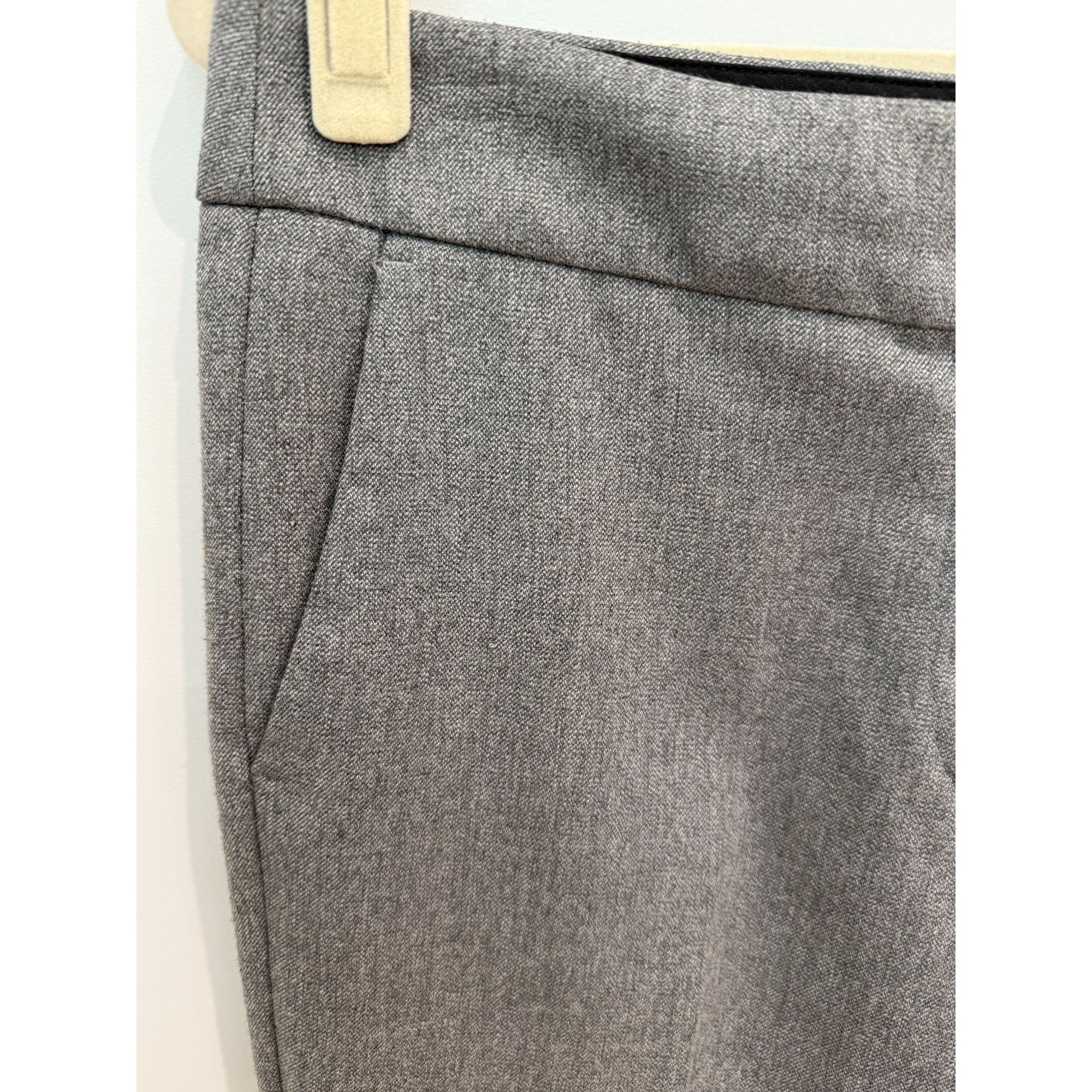 Ann Taylor Ann Taylor Loft Ankle Length Cuffed Pants, size 8 petite Size 26" / US 2 / IT 38 - 5 Thumbnail