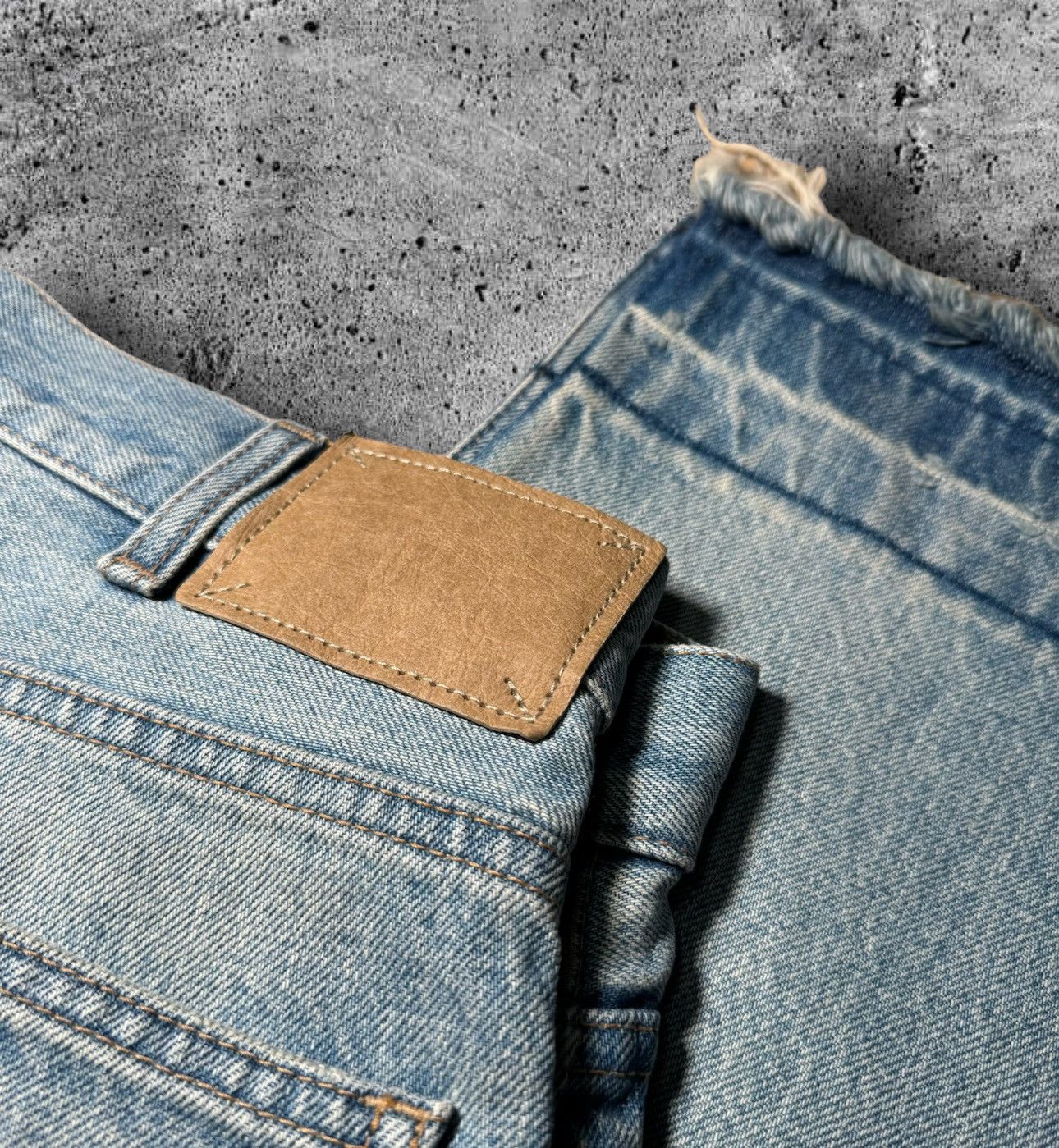 Celine × Hedi Slimane CELINE BY HEDI SLIMANE “FW22 WESLEY JEANS” Size US 30 / EU 46 - 9 Thumbnail
