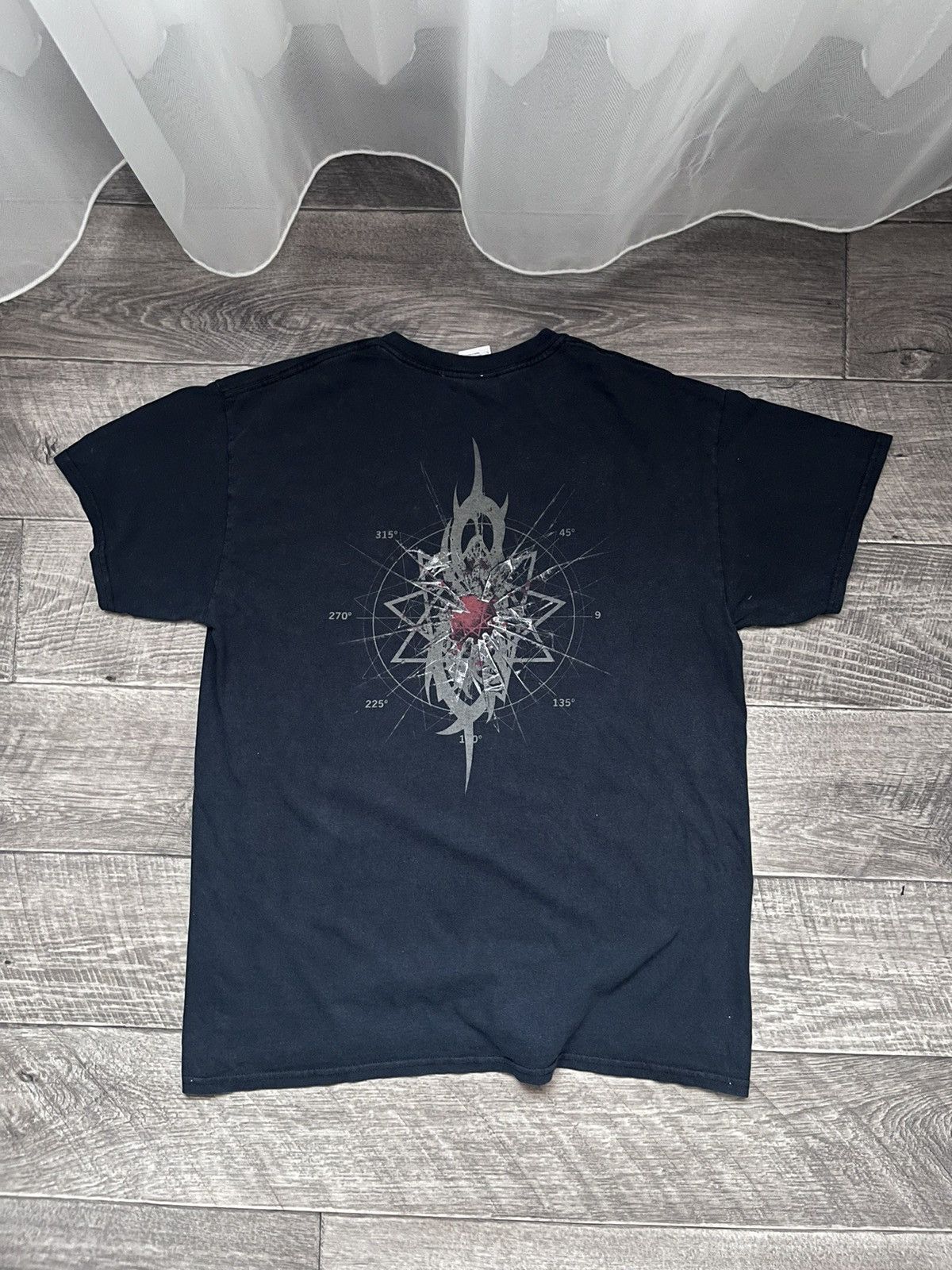 Band Tees Vintage Slipknot 2012 Tee Black T-Shirt Size US L / EU 52-54 / 3 - 2 Thumbnail