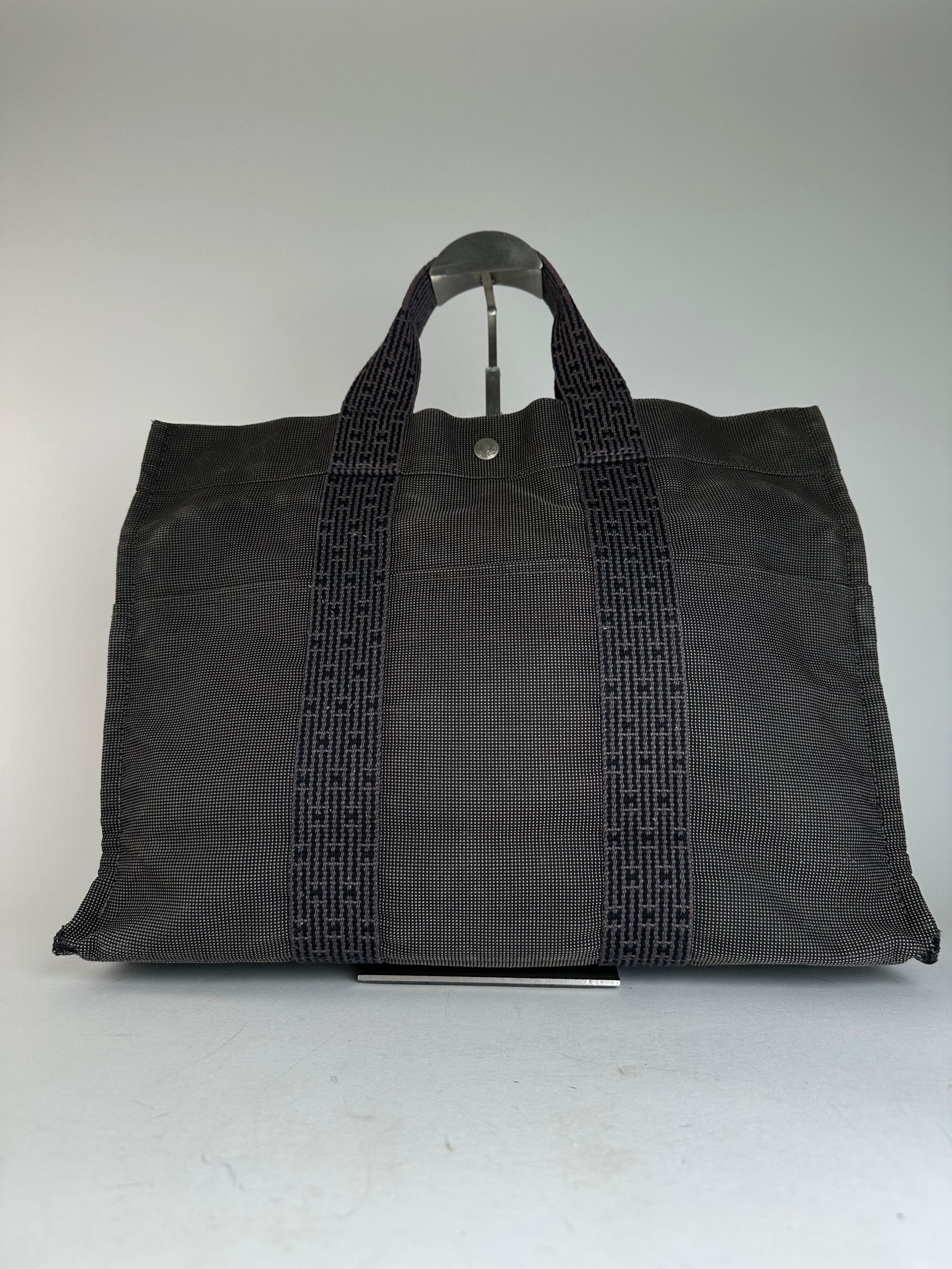 Other Vintage Hermes Handbag Anthracite Size ONE SIZE - 1 Thumbnail