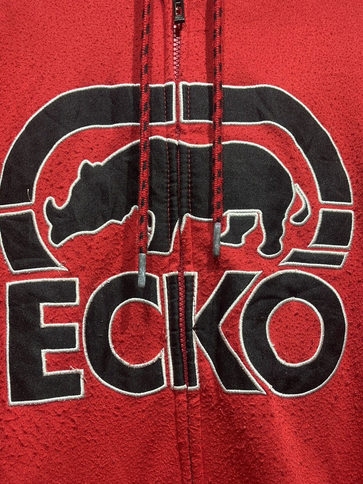 Ecko Unltd. × Marc Ecko Vintage Y2k ecko unltd. zip up hoodie Size US L / EU 52-54 / 3 - 4 Thumbnail