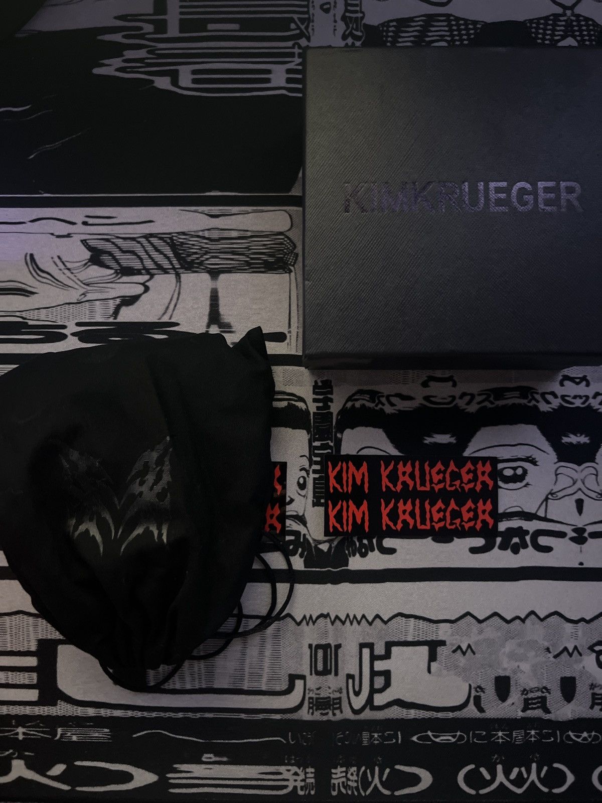 Ken Carson × Kim Krueger × Playboi Carti Kim Krueger Studded