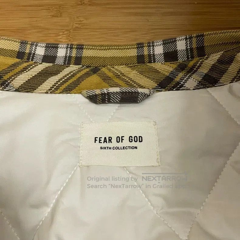 Fear of God Fear of God 6th FOG Plaid Cotton Coat. Size US L / EU 52-54 / 3 - 5 Thumbnail