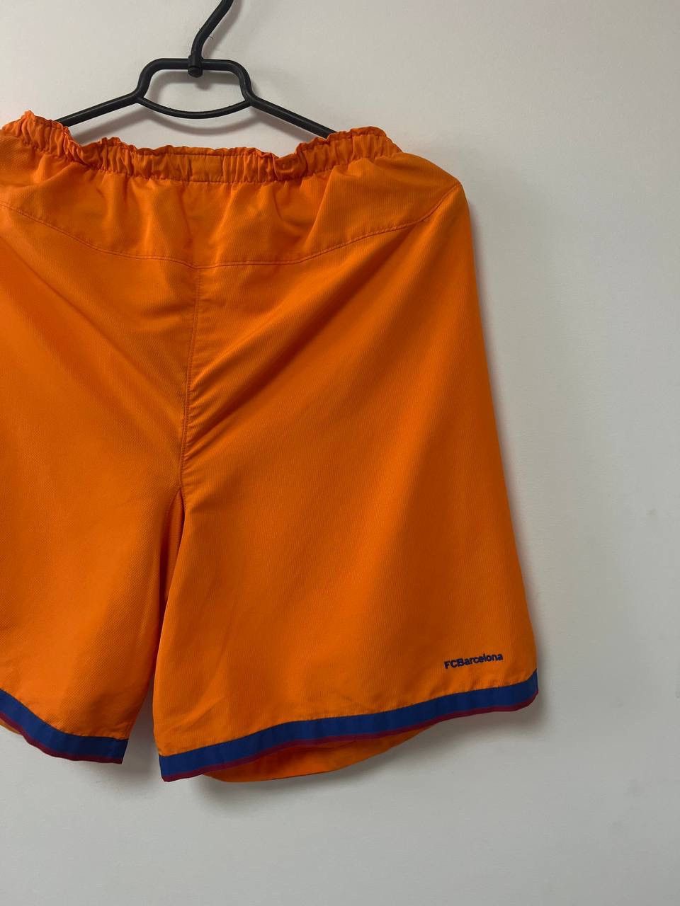 Nike Vintage Barcelona 2006/2007 Away Football Shorts Soccer L Size US 36 / EU 52 - 12 Thumbnail