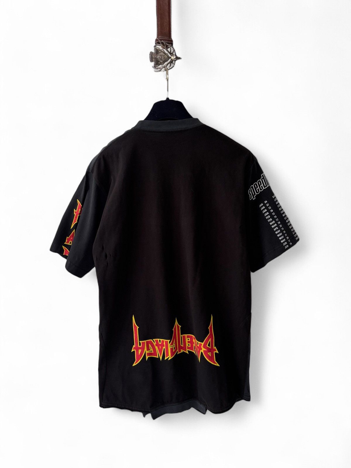 Balenciaga Balenciaga Speed Hunters Reconstructed Tshirt Size US XS / EU 42 / 0 - 2 Thumbnail