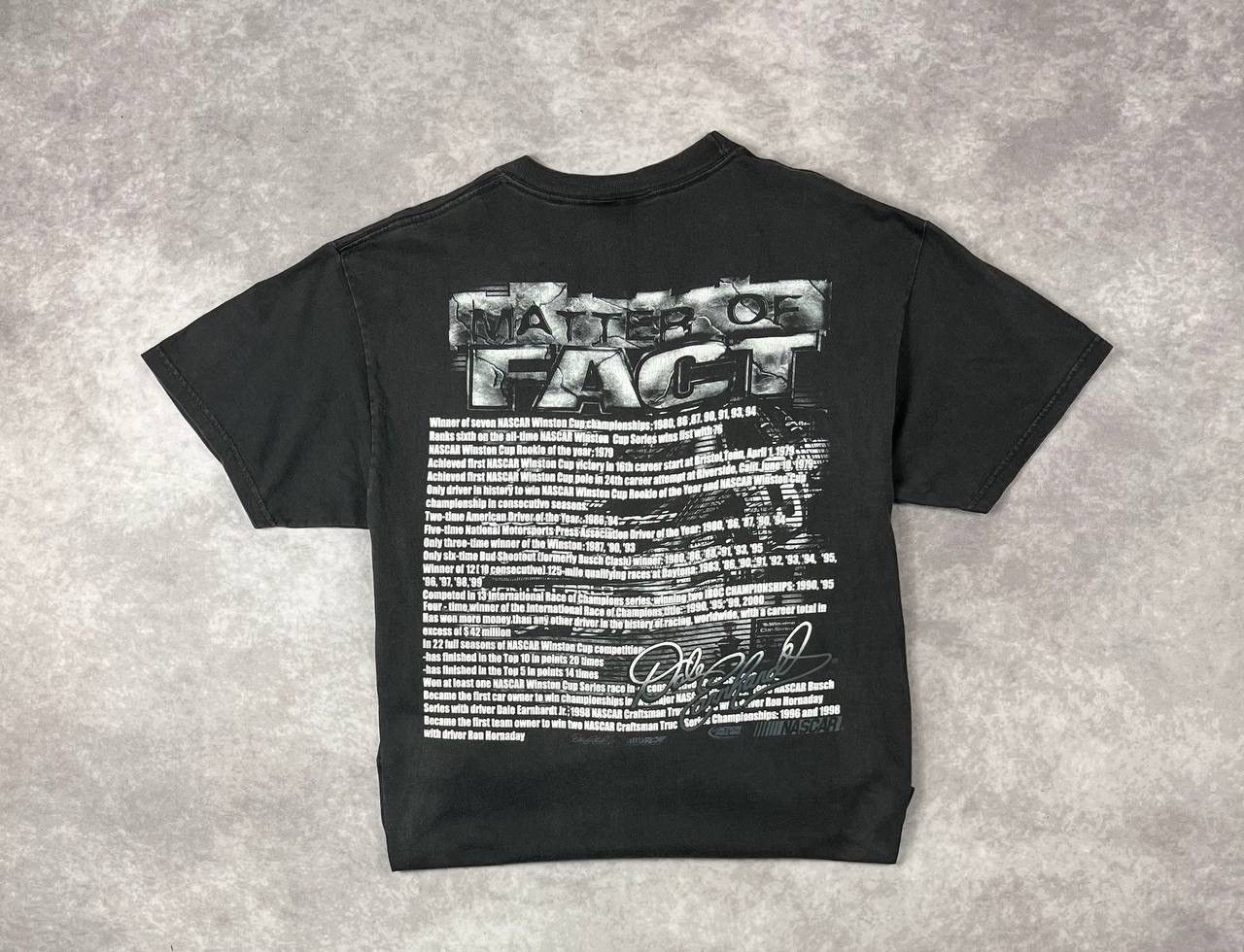 NASCAR [99] Nascar Dale Earnhardt Experience 90's T-shirt Size M Size US M / EU 48-50 / 2 - 2 Thumbnail