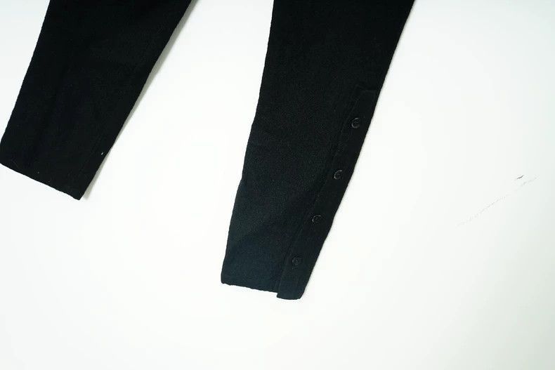 Yohji Yamamoto Yohji Yamamoto Yohji Yamamoto Slim Fit Wool Pants Size US 30 / EU 46 - 7 Thumbnail
