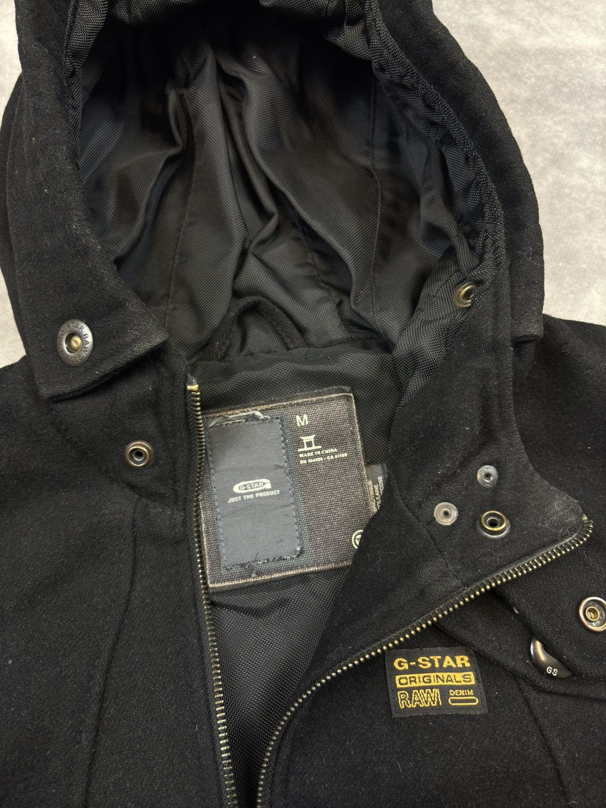G-Star G-Star Raw Black Jacket Multi Pocket Archive Avant Garde Size US M / EU 48-50 / 2 - 4 Thumbnail