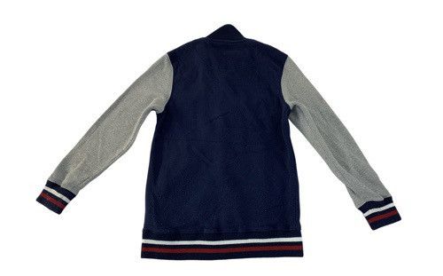 Japanese Brand Hype Avail Jean Avant Garde Simple Varsity Jacket Size M / US 6-8 / IT 42-44 - 2 Thumbnail