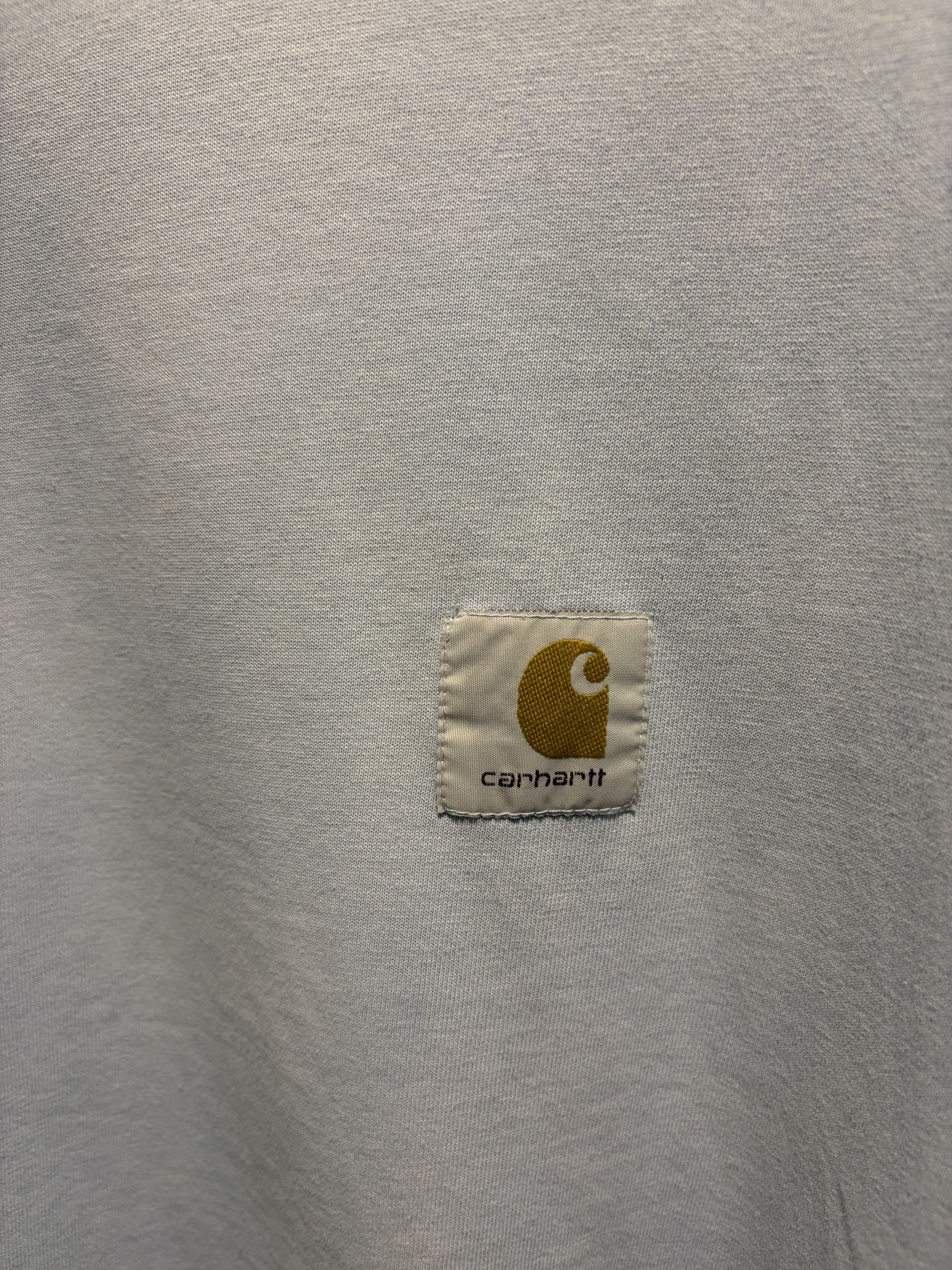 Carhartt Carhartt WIP Washed Blue T-shirt Size US L / EU 52-54 / 3 - 2 Thumbnail