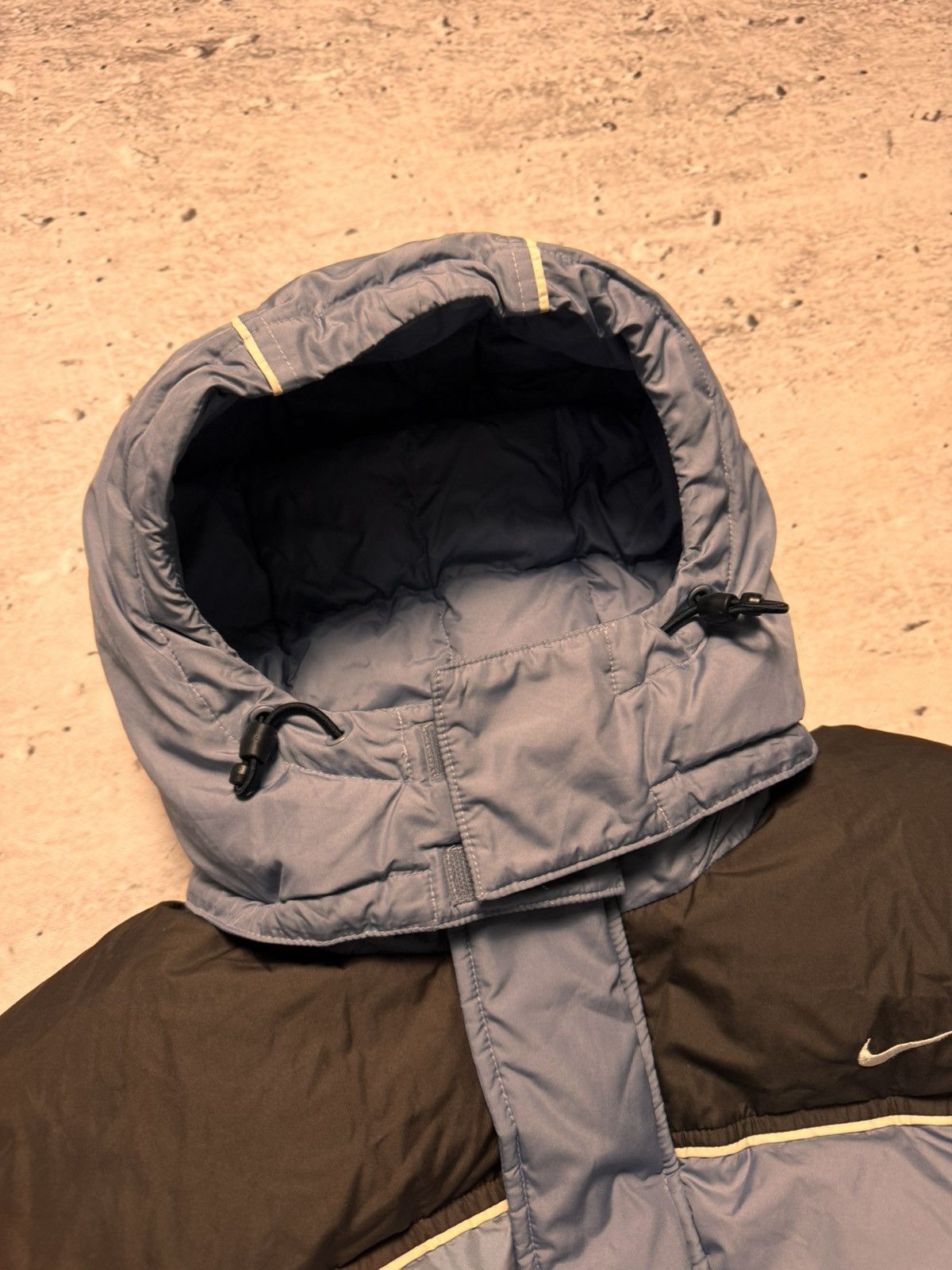 Nike × Nike ACG NIKE PUFFER DOWN BASIC LOGO OVERSIZE NYLON JACKET Size US S / EU 44-46 / 1 - 3 Thumbnail