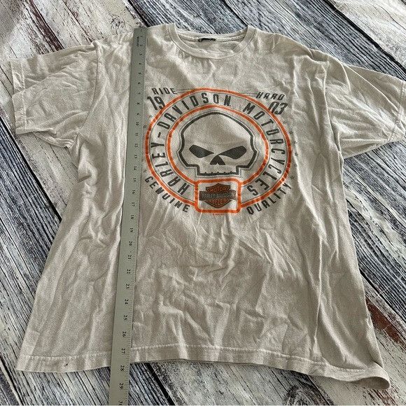Harley Davidson Harley Davidson Sioux Falls, SD Short Sleeve Shirt Size US M / EU 48-50 / 2 - 7 Thumbnail