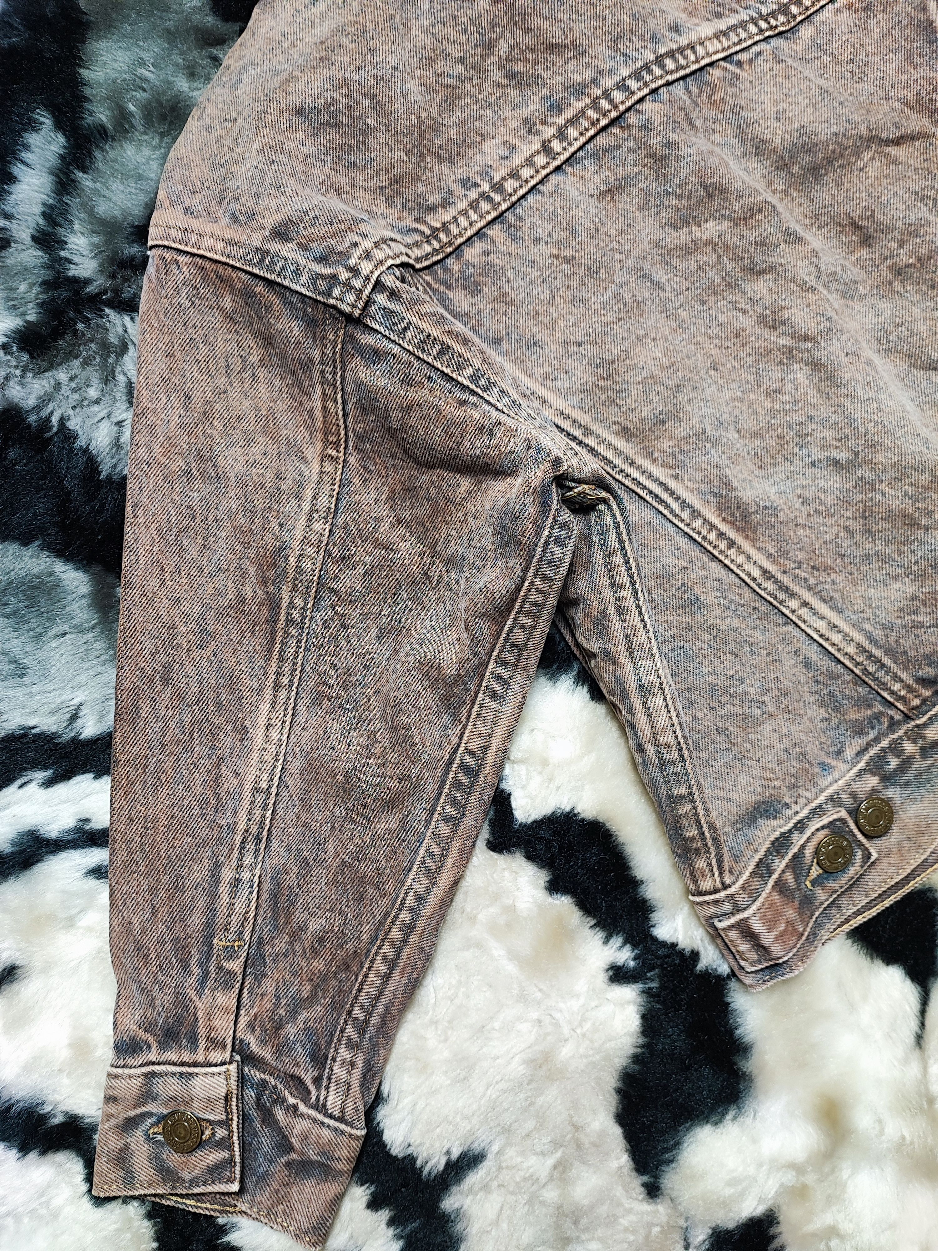 Levi's Vintage LEVIS Thrashed Distressed Jeans ERD Grunge Chrome Size US S / EU 44-46 / 1 - 13 Thumbnail