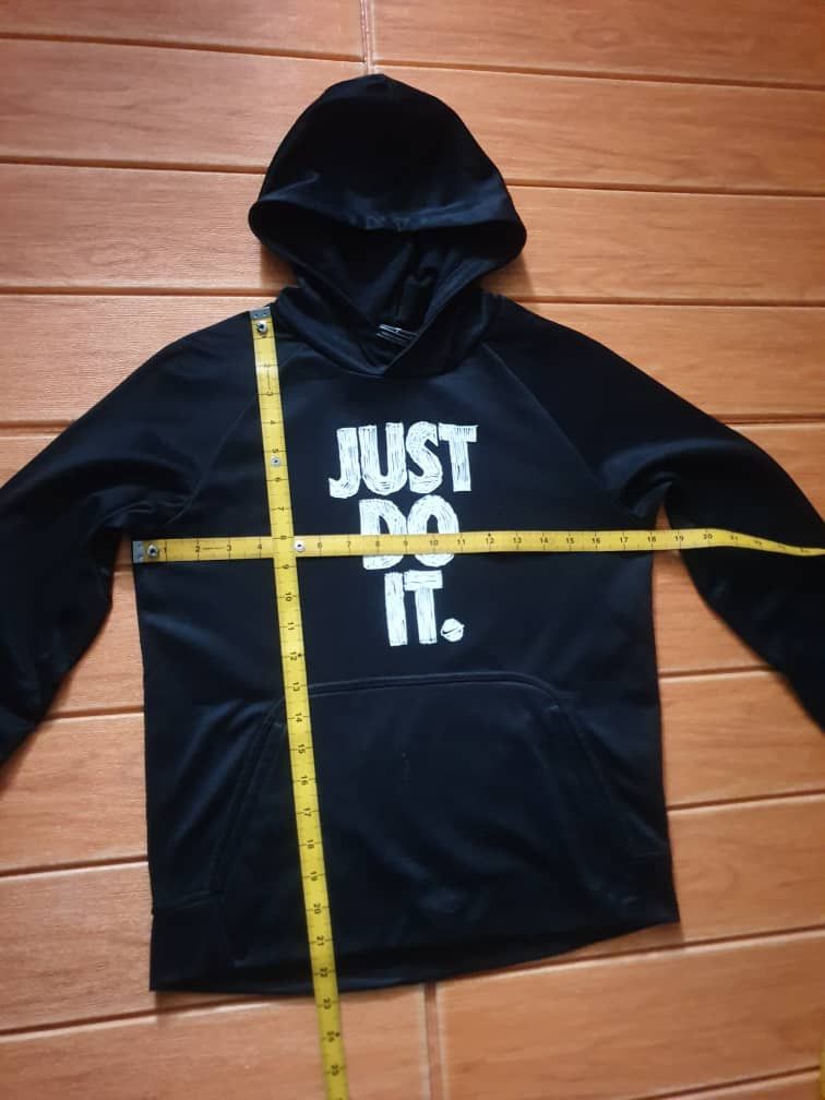 Nike Nike black hoodie sweater Size S / US 4 / IT 40 - 6 Thumbnail
