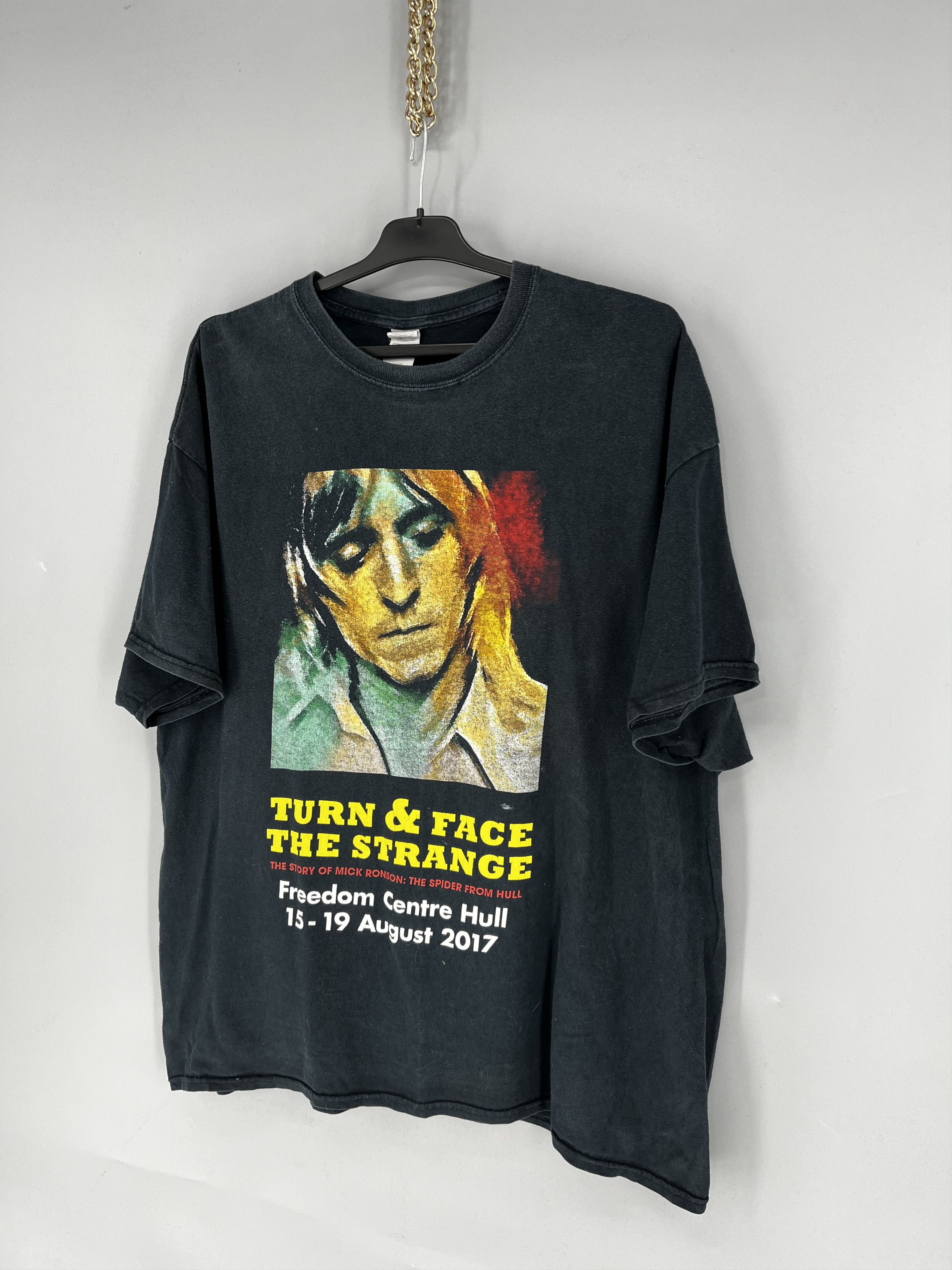 Band Tees Mick Ronson Turn & Face The Strange Tshirt Hull Truck Size US XXL / EU 58 / 5 - 3 Thumbnail