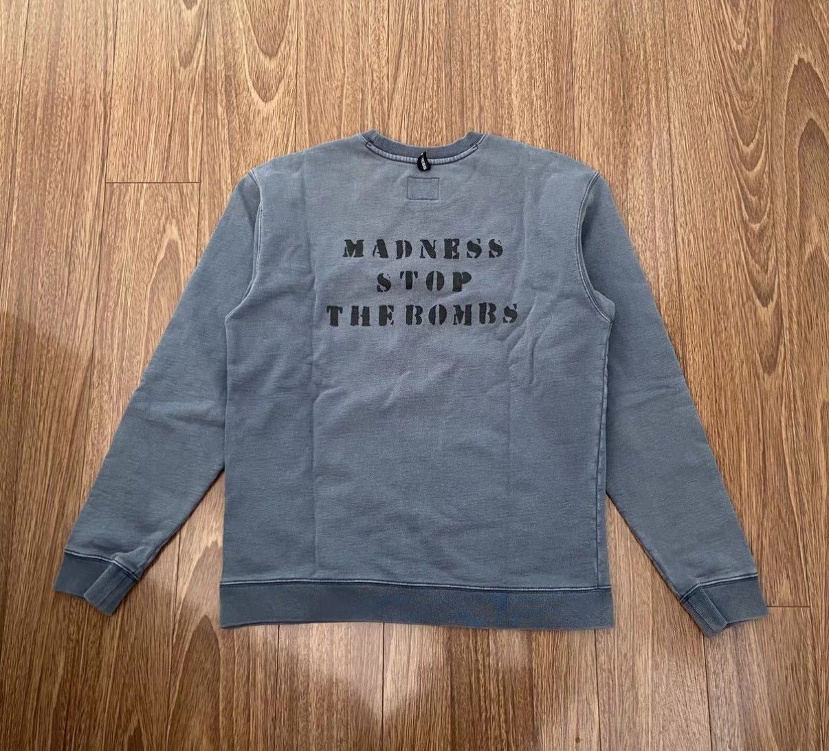 Madness MADNESS WASHED SWEATER Size US M / EU 48-50 / 2 - 2 Thumbnail