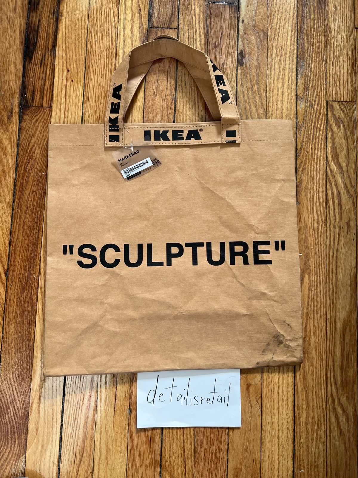 Off-White Ikea x Off-White tote bag Size ONE SIZE - 1 Thumbnail