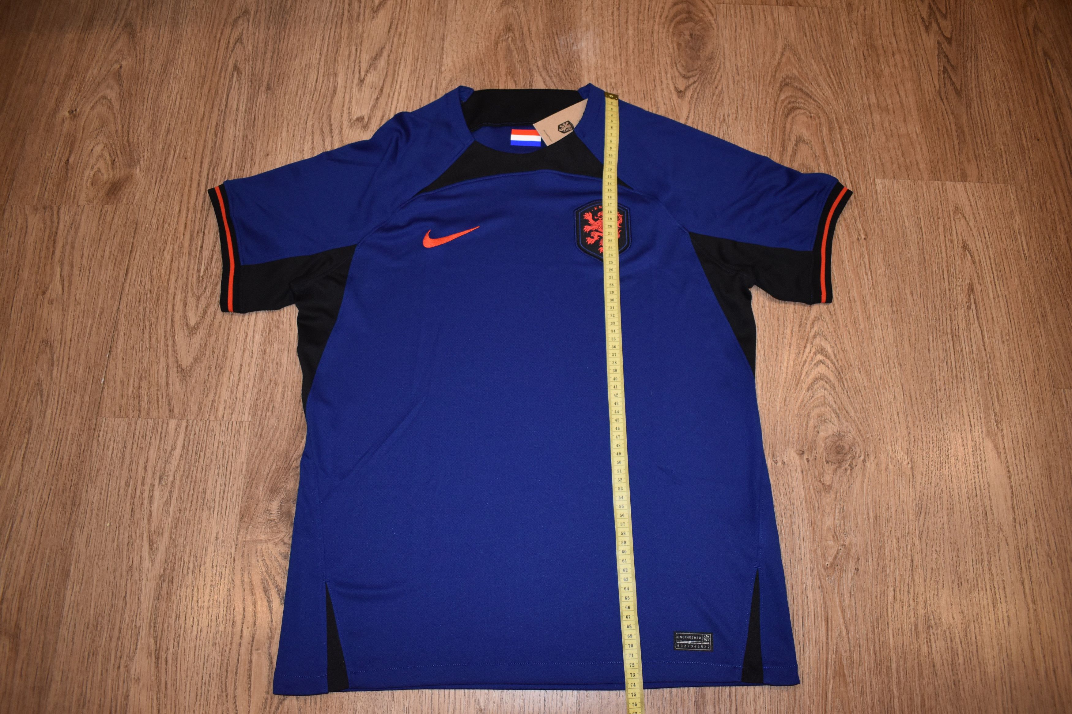 Nike NETHERLANDS 2022 2023 FOOTBALL JERSEY Nike SZ L DN0693-455 Size US L / EU 52-54 / 3 - 2 Thumbnail