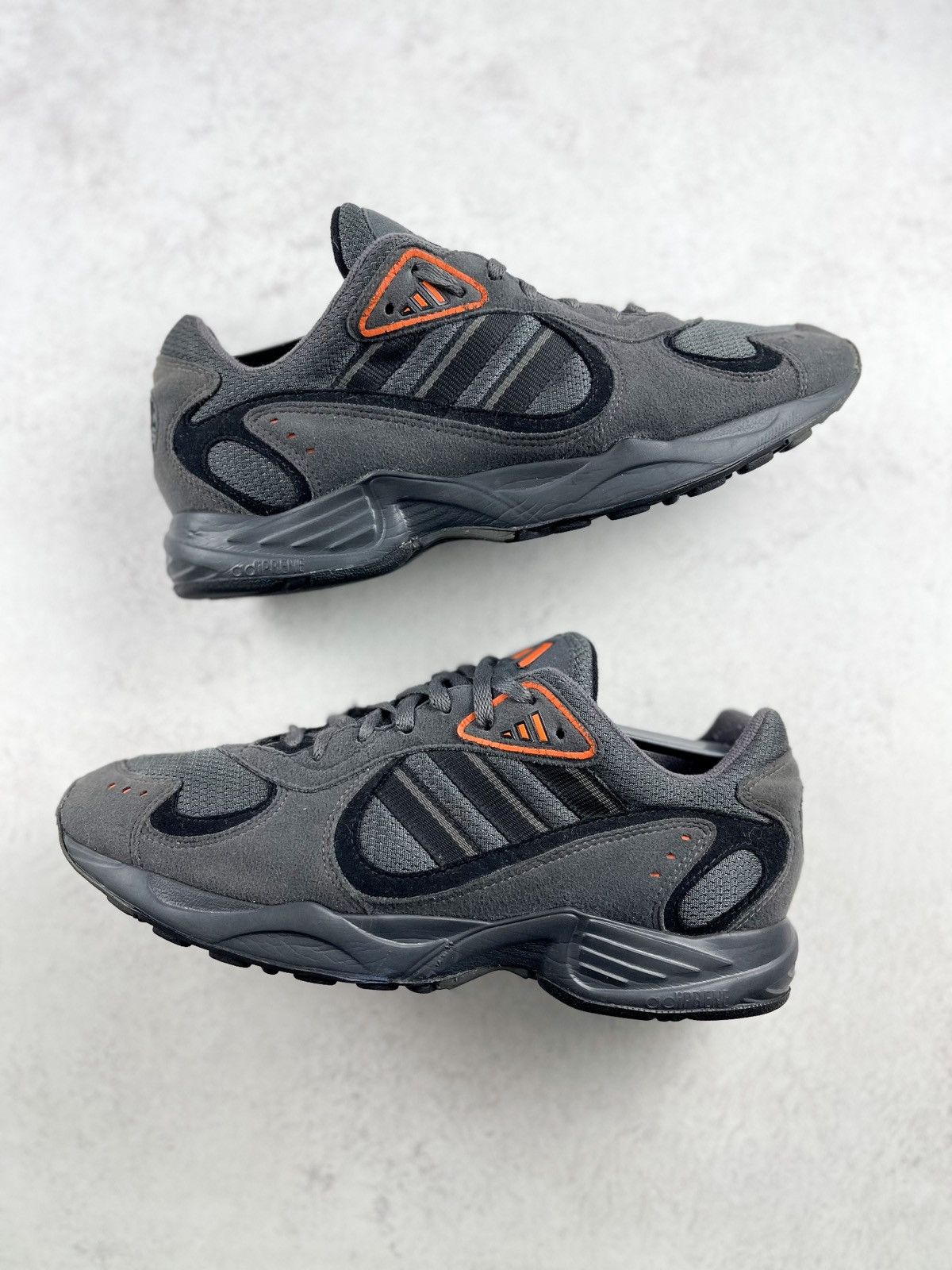 Adidas × Vintage Vintage 1997 ADIDAS gray G Sneakers Very Rare size 44.5 Size US 10.5 / EU 43-44 - 1 Thumbnail
