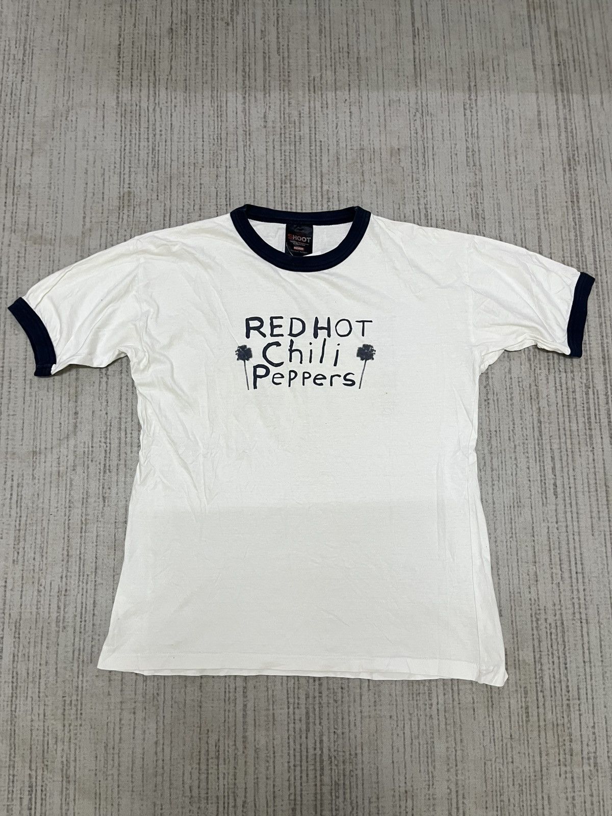 Band Tees Vintage 2002 red hot chili peppers Size US M / EU 48-50 / 2 - 2 Thumbnail