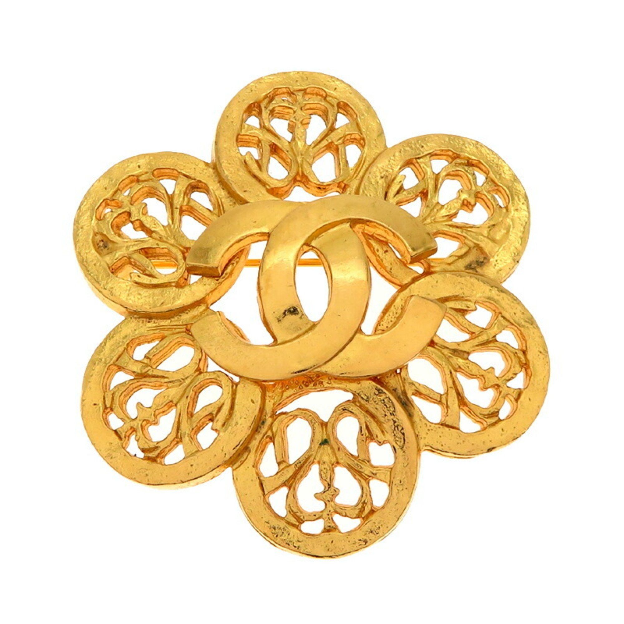 Chanel Chanel Coco Mark brooch Size ONE SIZE - 1 Thumbnail
