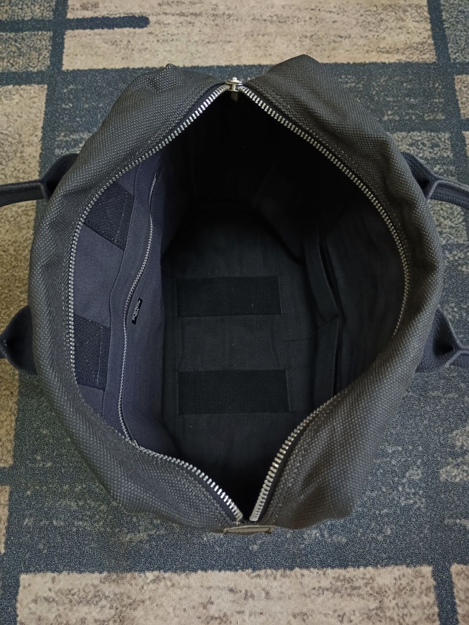 Porter PORTER WAXED HARD CANVAS HAND CARY Size ONE SIZE - 10 Thumbnail