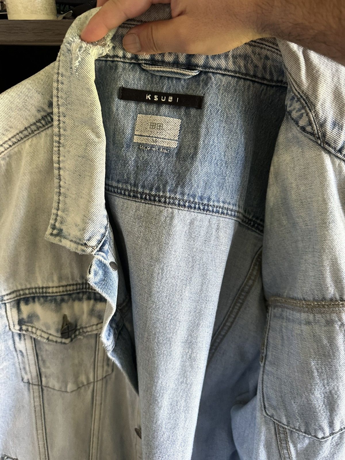 Ksubi Ksubi - Oh G Denim Jacket Size US M / EU 48-50 / 2 - 4 Thumbnail
