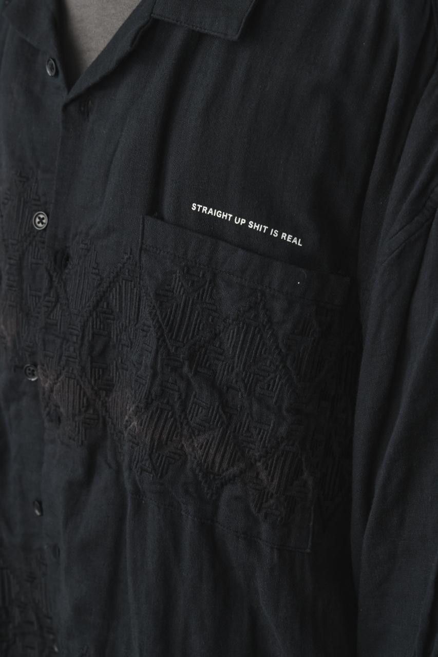 Other TIGHTBOOTH PRODUCTION DIAMOND ROLL-UP SHIRT Size US M / EU 48-50 / 2 - 4 Thumbnail