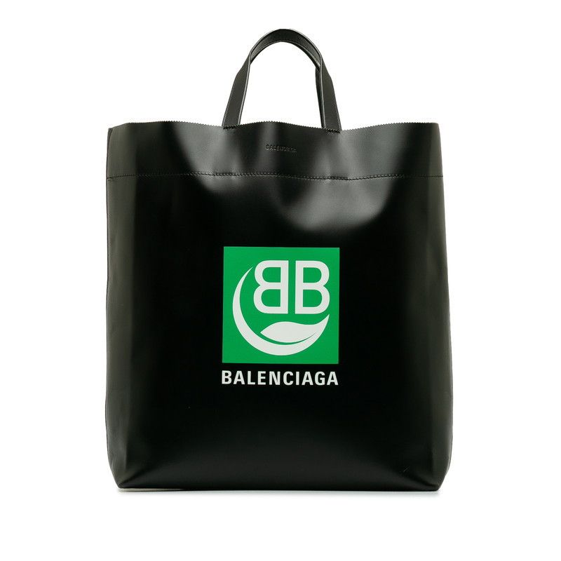 image of Balenciaga Medium Market Tote Bag in Black, Women's