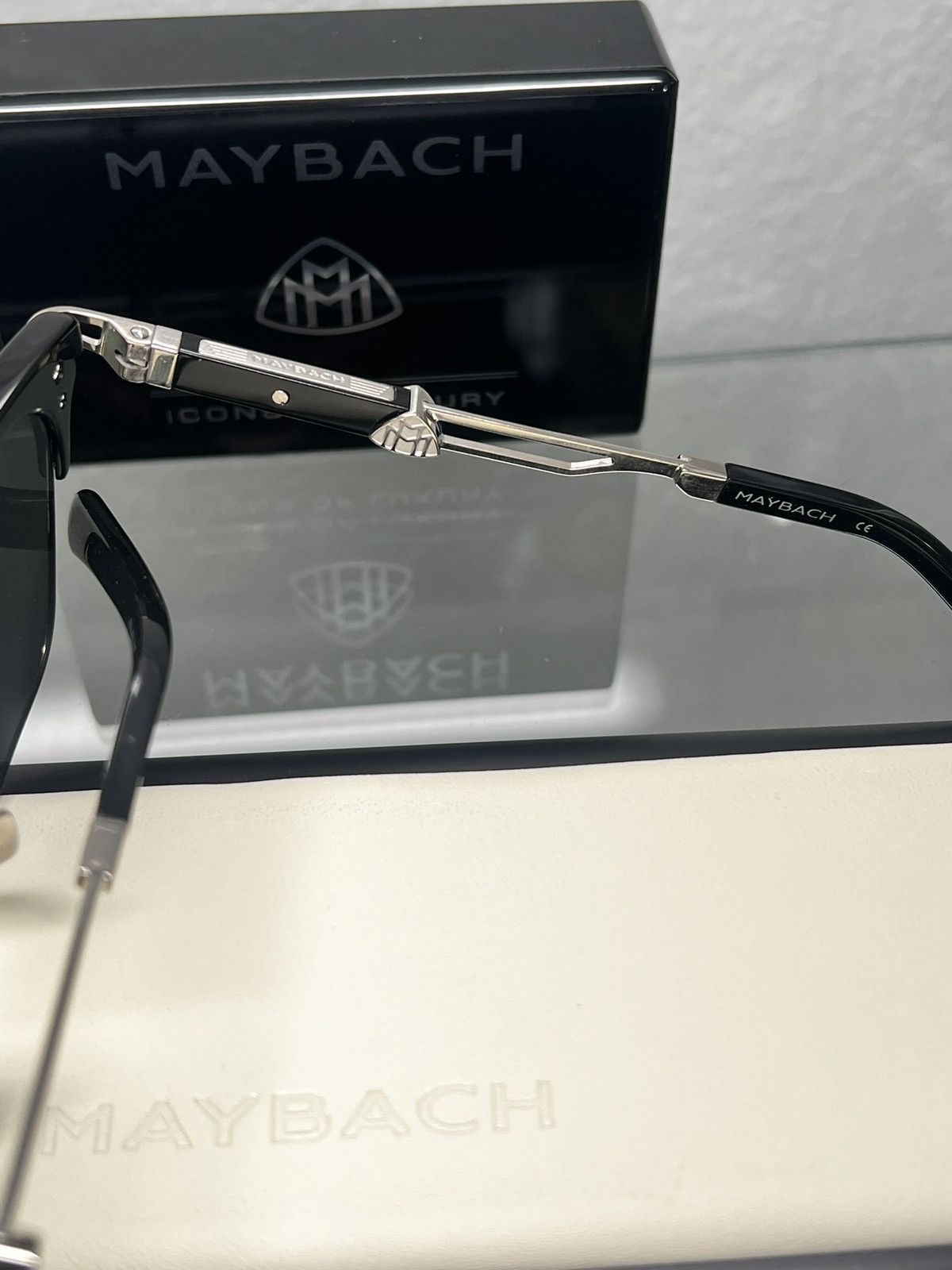 MAYBACH Eyewear Maybach The Dean I Sunglasses Size ONE SIZE - 6 Thumbnail