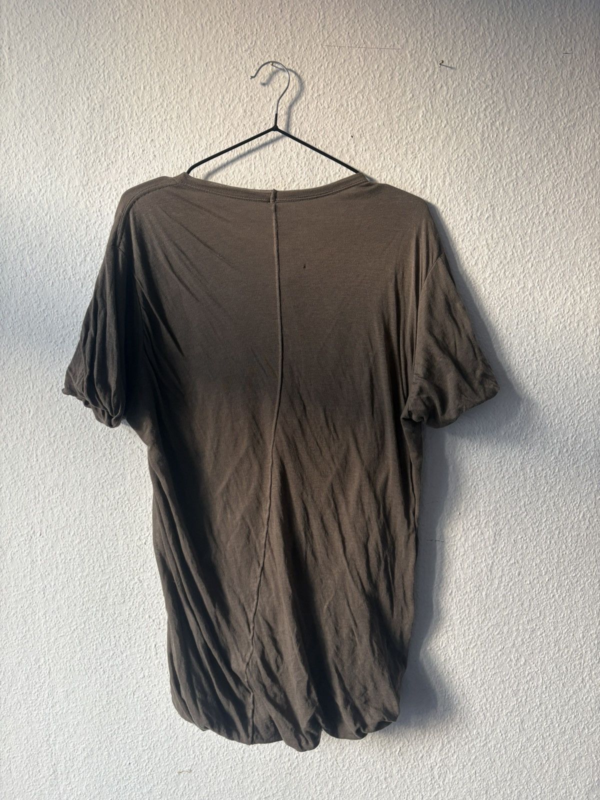 Rick Owens Rick Owens double layer tshirt Size US XXL / EU 58 / 5 - 3 Thumbnail