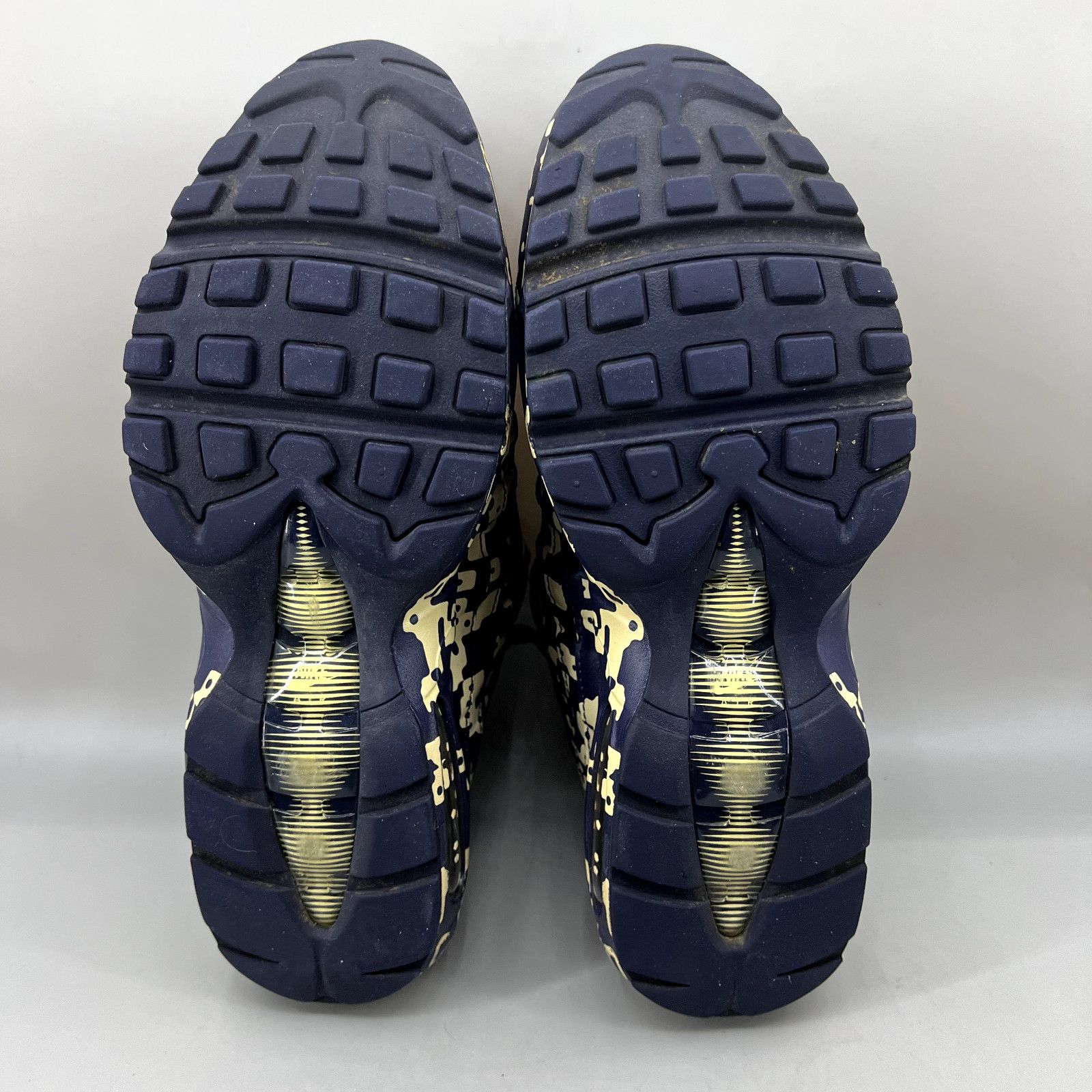 Nike Nike Air Max 95 Cav Empt Sneakers Men's 10 Blue Beige Camo Size US 10 / EU 43 - 7 Thumbnail