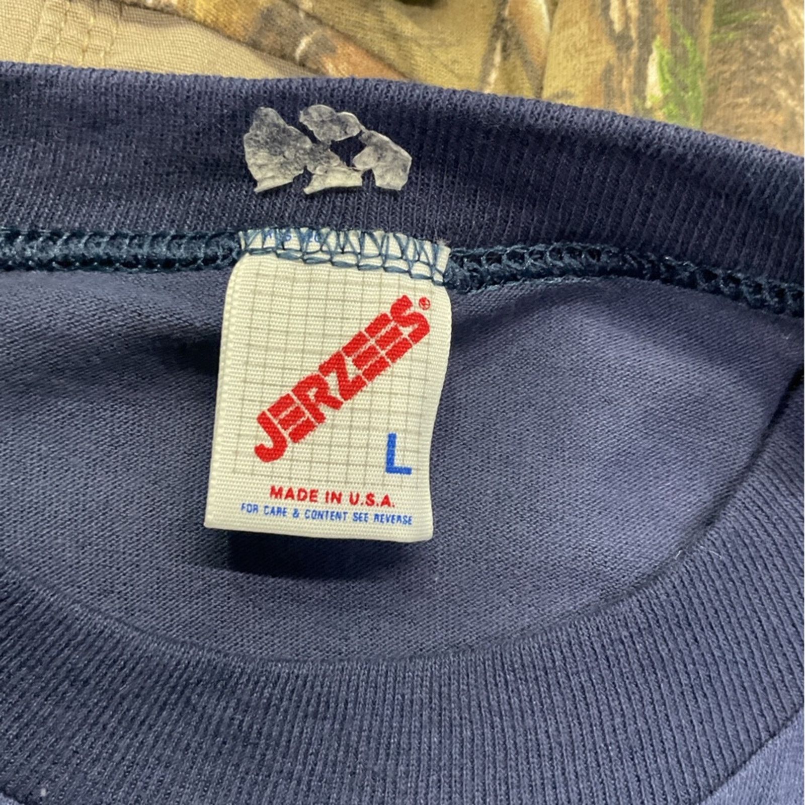 Jerzees Jerzees Single Stitch T-Shirt Size US L / EU 52-54 / 3 - 3 Thumbnail