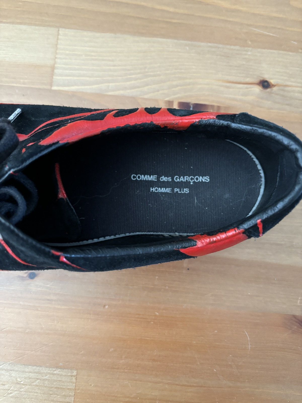 Comme des Garcons Homme Plus CDG Homme Plus painted sneakers Size US 11 / EU 44 - 4 Thumbnail