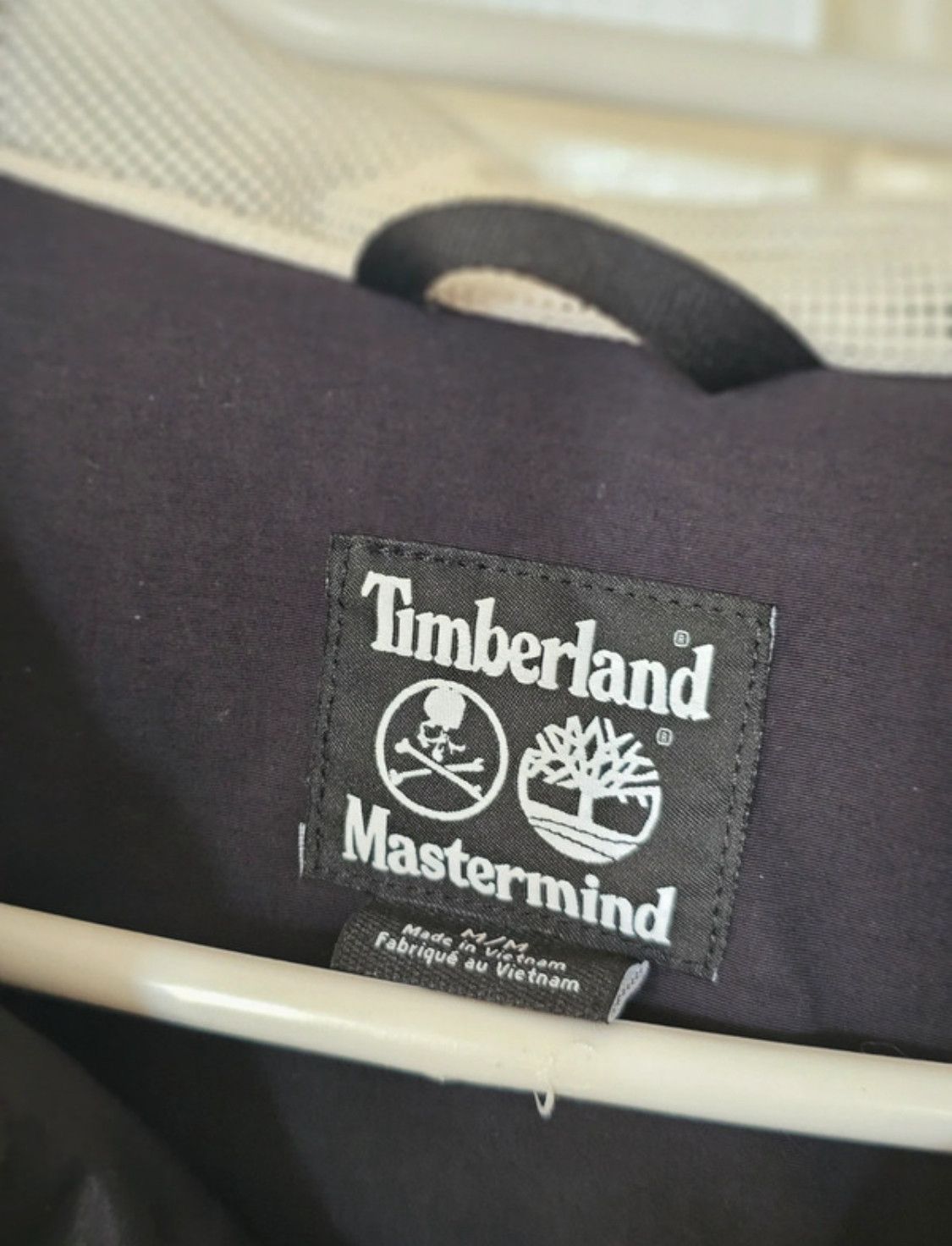 Mastermind Japan × Timberland Very Rare Mastermind x Timberland rain coat/windbreaker Size US M / EU 48-50 / 2 - 4 Thumbnail