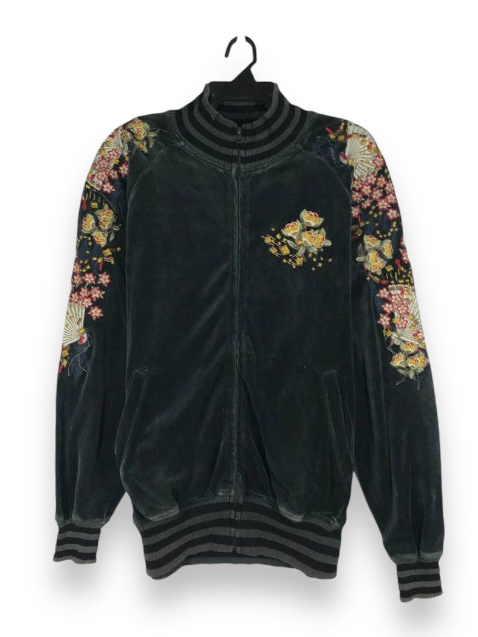 Japanese Brand × Other Jaamine flower sukajan Size US L / EU 52-54 / 3 - 1 Thumbnail