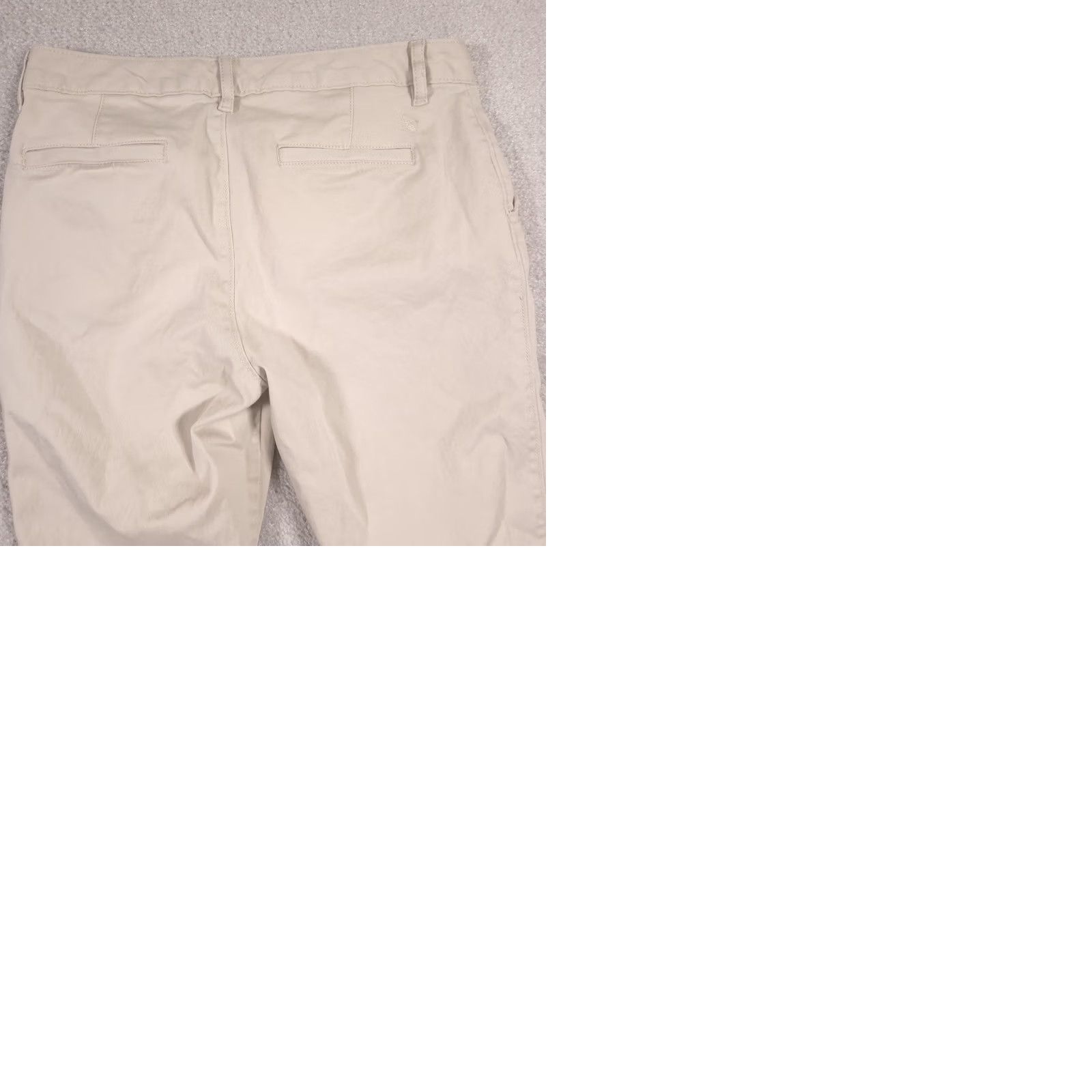 Eddie Bauer Eddie Bauer Pants Womens 2 Beige Chino Twill Straight Leg Casual Boyfriend Casual Workwear Womens Pants Size 26" / US 2 / IT 38 - 9 Thumbnail