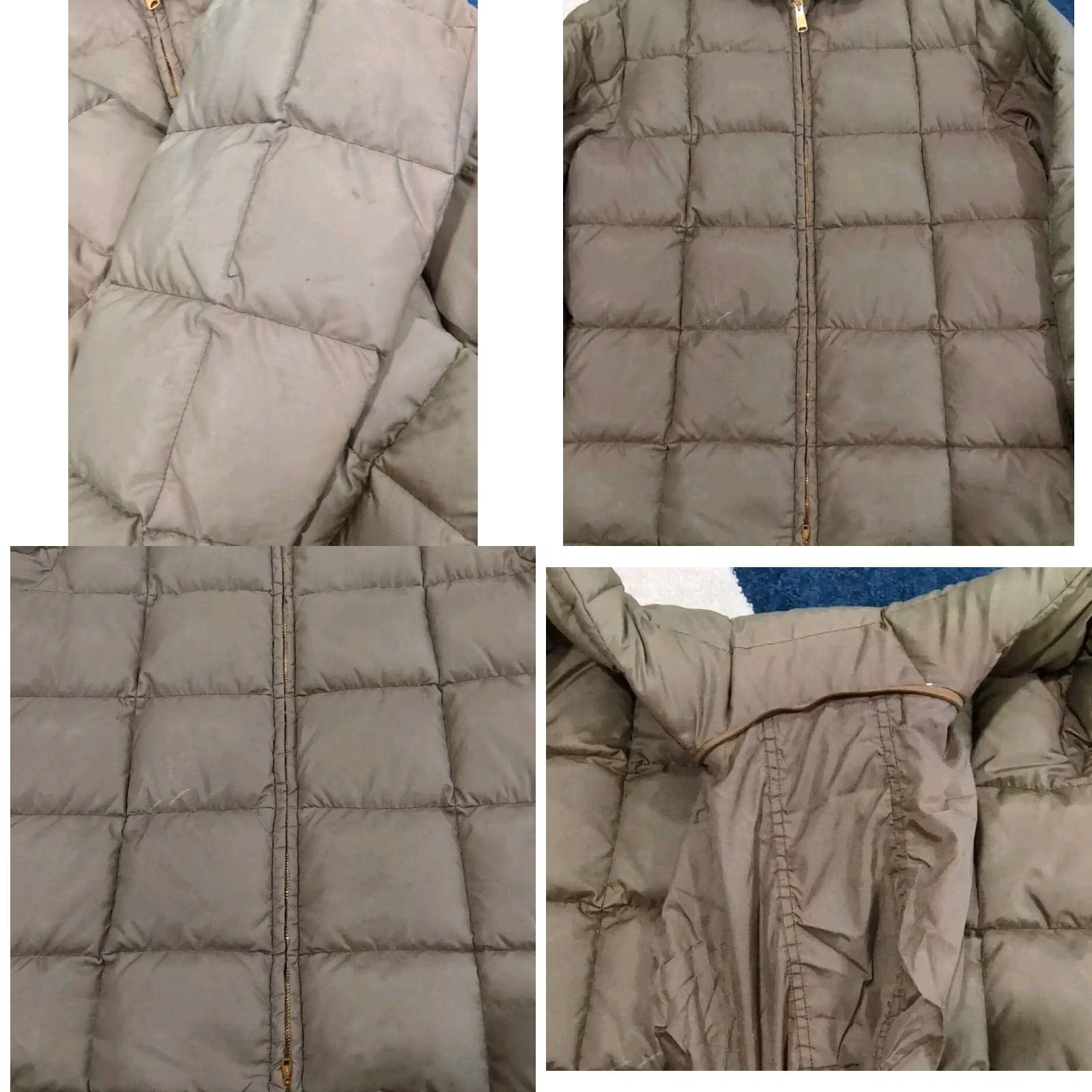 Eddie Bauer VINTAGE Eddie Bauer Jacket Hooded Talon USA Seattle Medium Green Blizzard Proof Down Insulated Puffer Outdoor Hiking Mountain Mens Size US M / EU 48-50 / 2 - 8 Thumbnail
