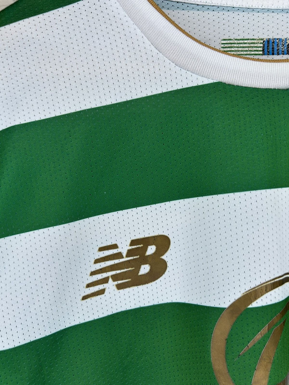 New Balance New Balance Celtic 2017 Home Jersey Size US M / EU 48-50 / 2 - 4 Thumbnail
