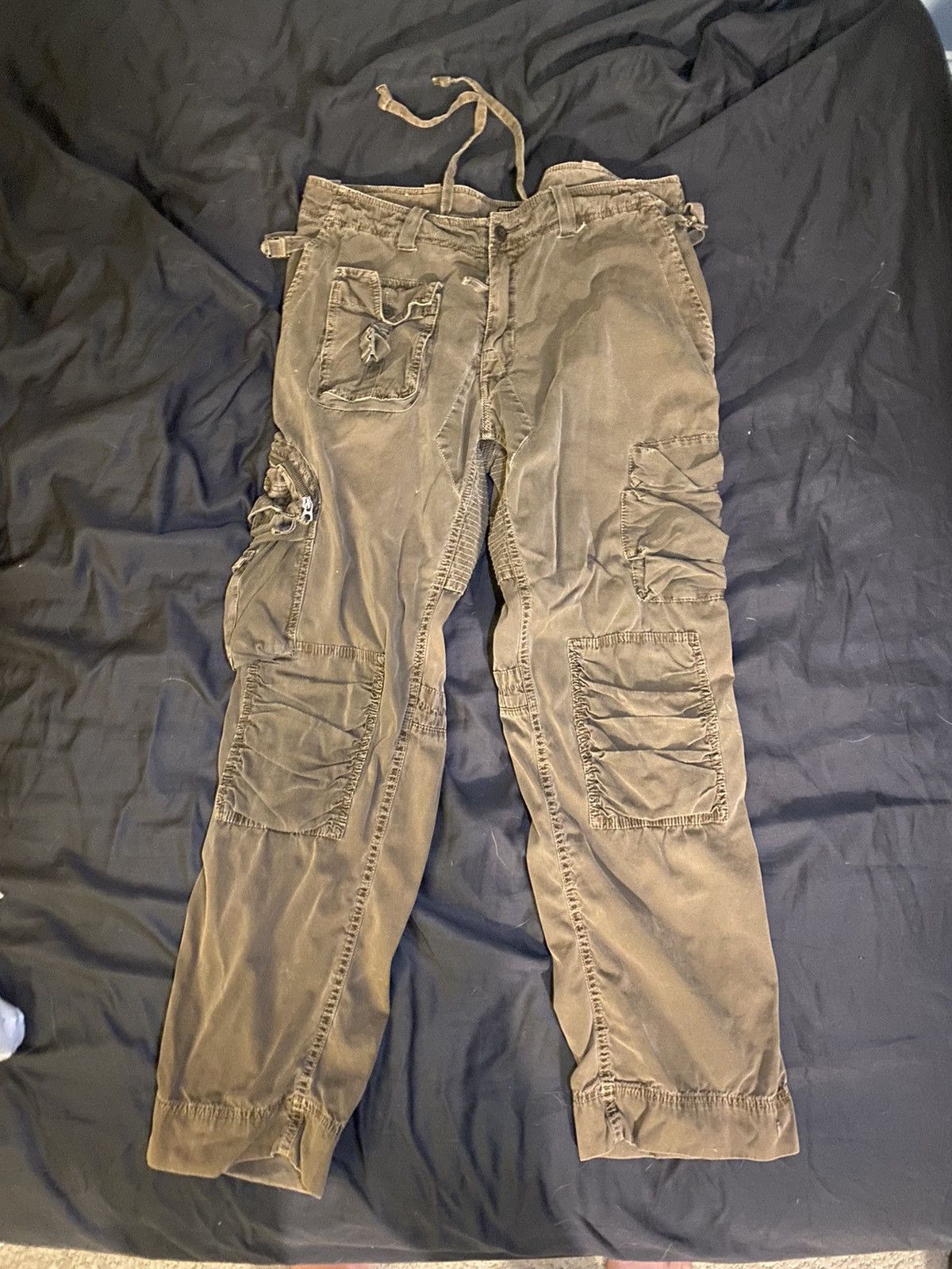 image of Polo Ralph Lauren Vintage Polo Pants in Brown, Men's (Size 34)