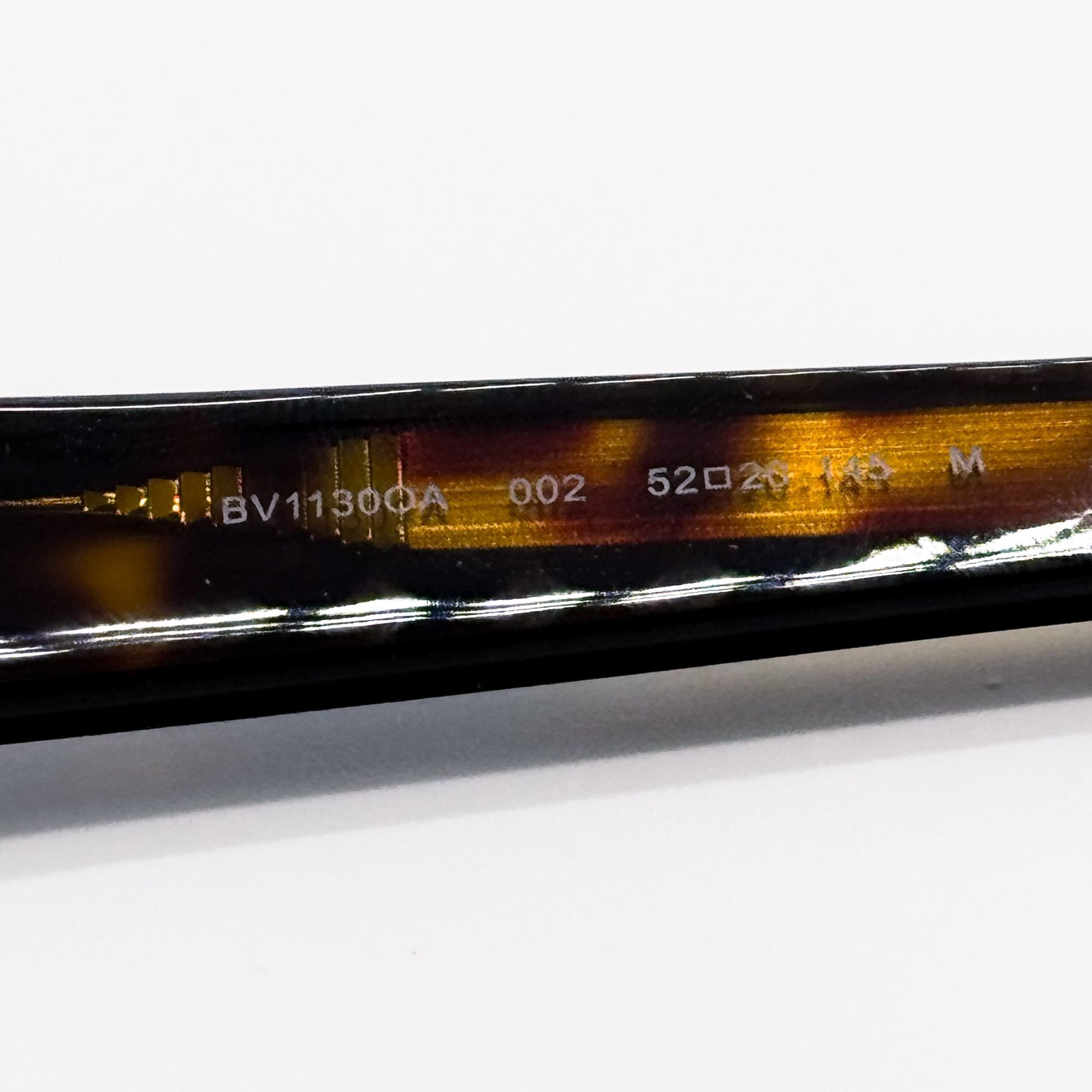 Bottega Veneta NEW BOTTEGA VENETA EYEGLASSES BV1130OA 002 HAVANA ROUND WOME Size ONE SIZE - 7 Thumbnail