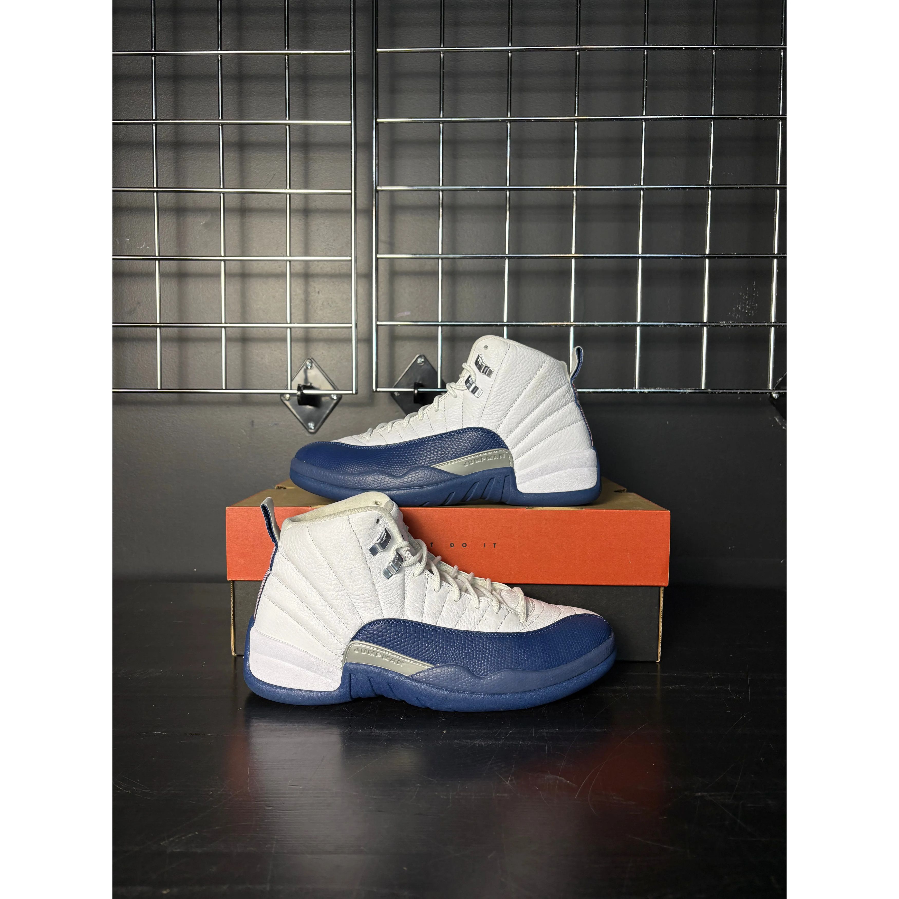 Jordan Brand Air Jordan 12 Retro "French Blue" (2025) **PRE-OWNED** - Size 8.5 Size US 8.5 / EU 41-42 - 1 Thumbnail