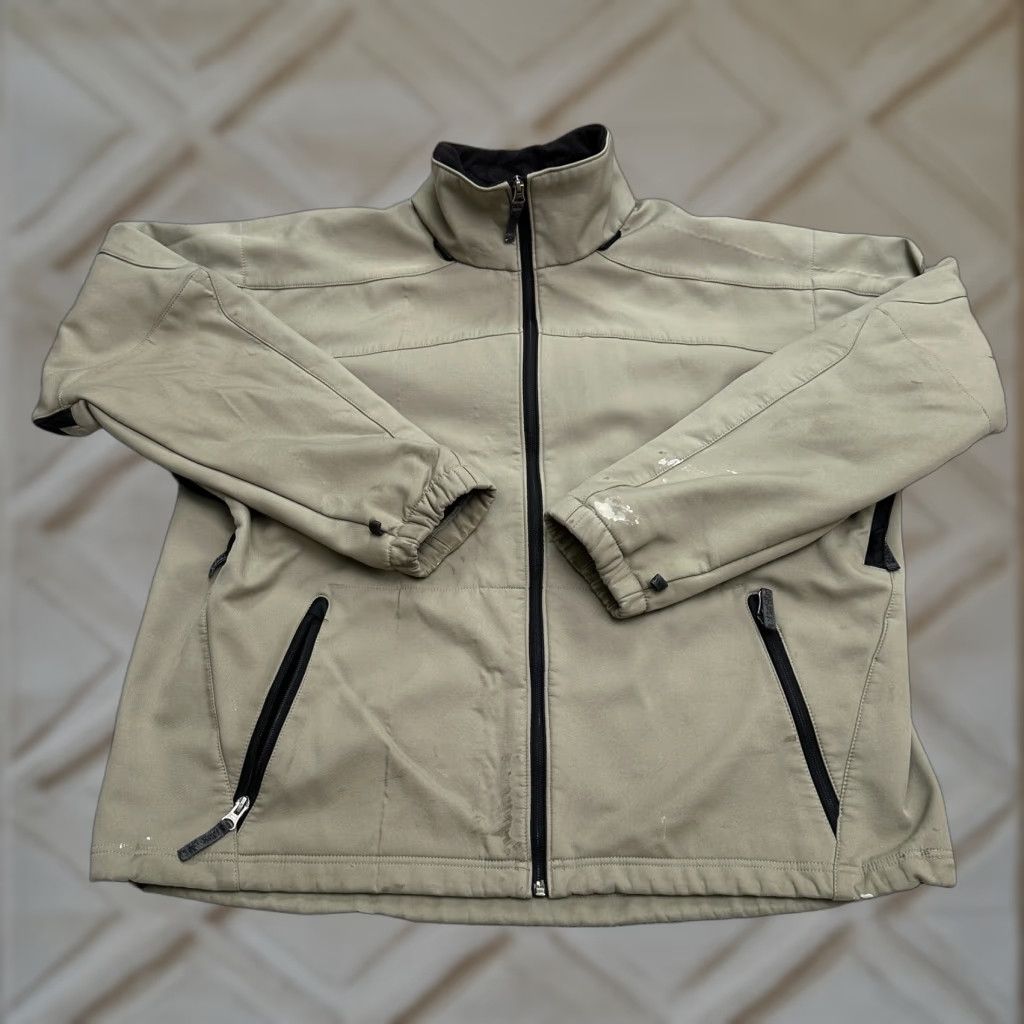 Vintage Columbia Vertex Core Interchange Softshell Jacket Mens XL Brown Full Zip Size US XL / EU 56 / 4 - 1 Thumbnail