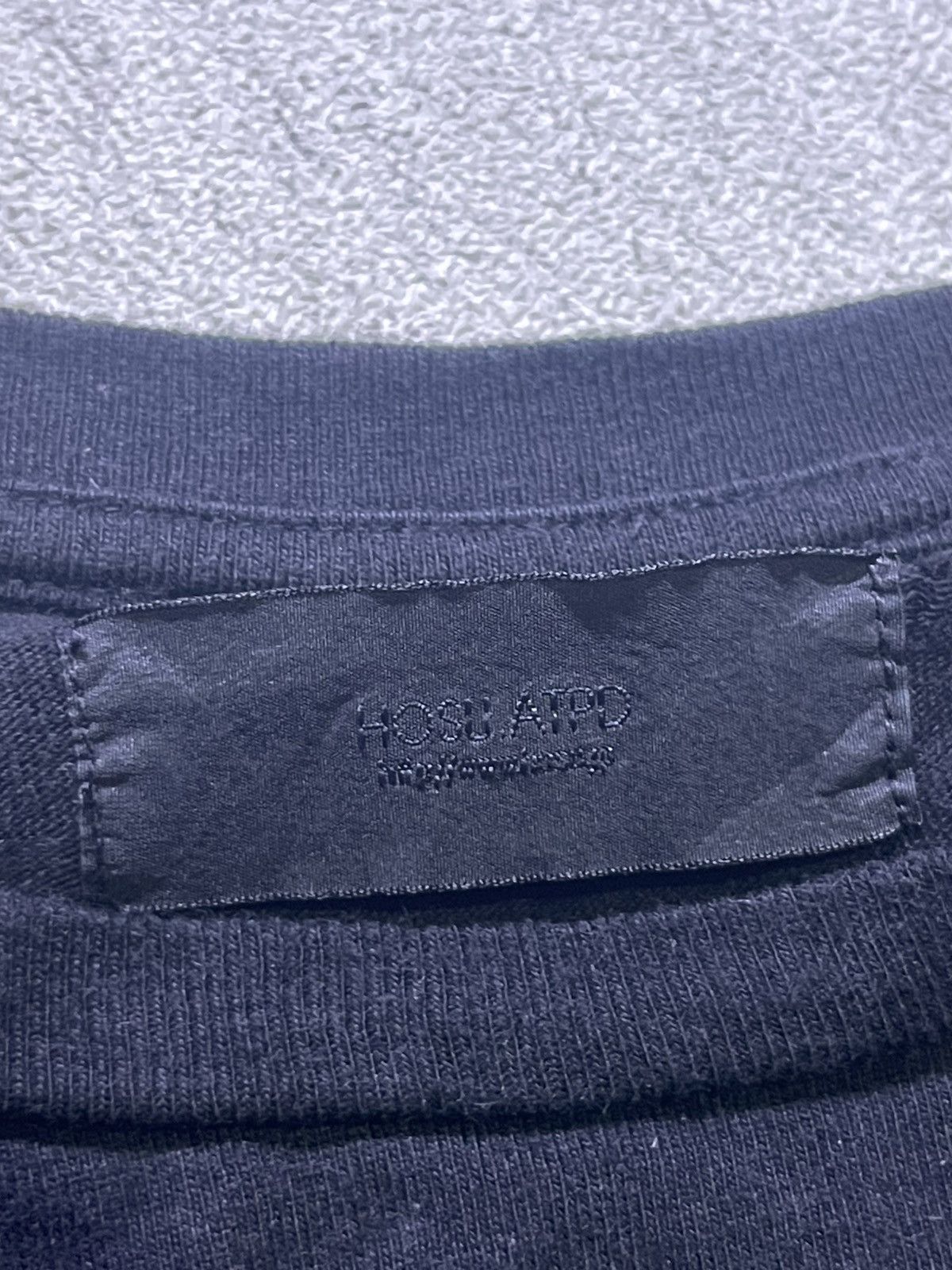 Japanese Brand Y2K HOSU ATPD long sleeve t-shirt with embroidery motif Size US L / EU 52-54 / 3 - 9 Thumbnail